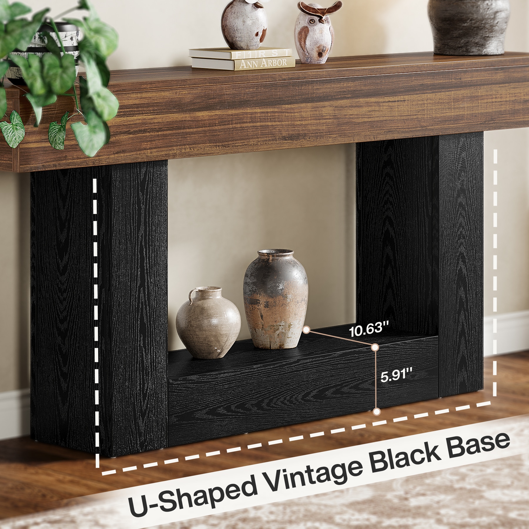 Tribesigns LWOYJL-1256YY Console-Sofa-Tables - View #5