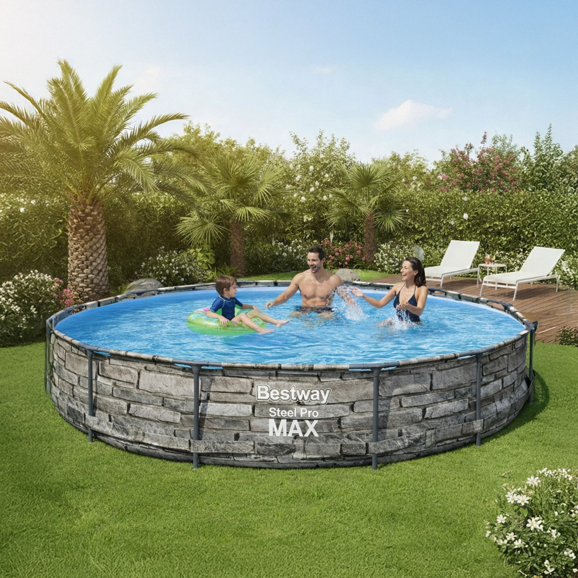 Bestway 183540 Above-Ground-Pools - Thumbnail View #2