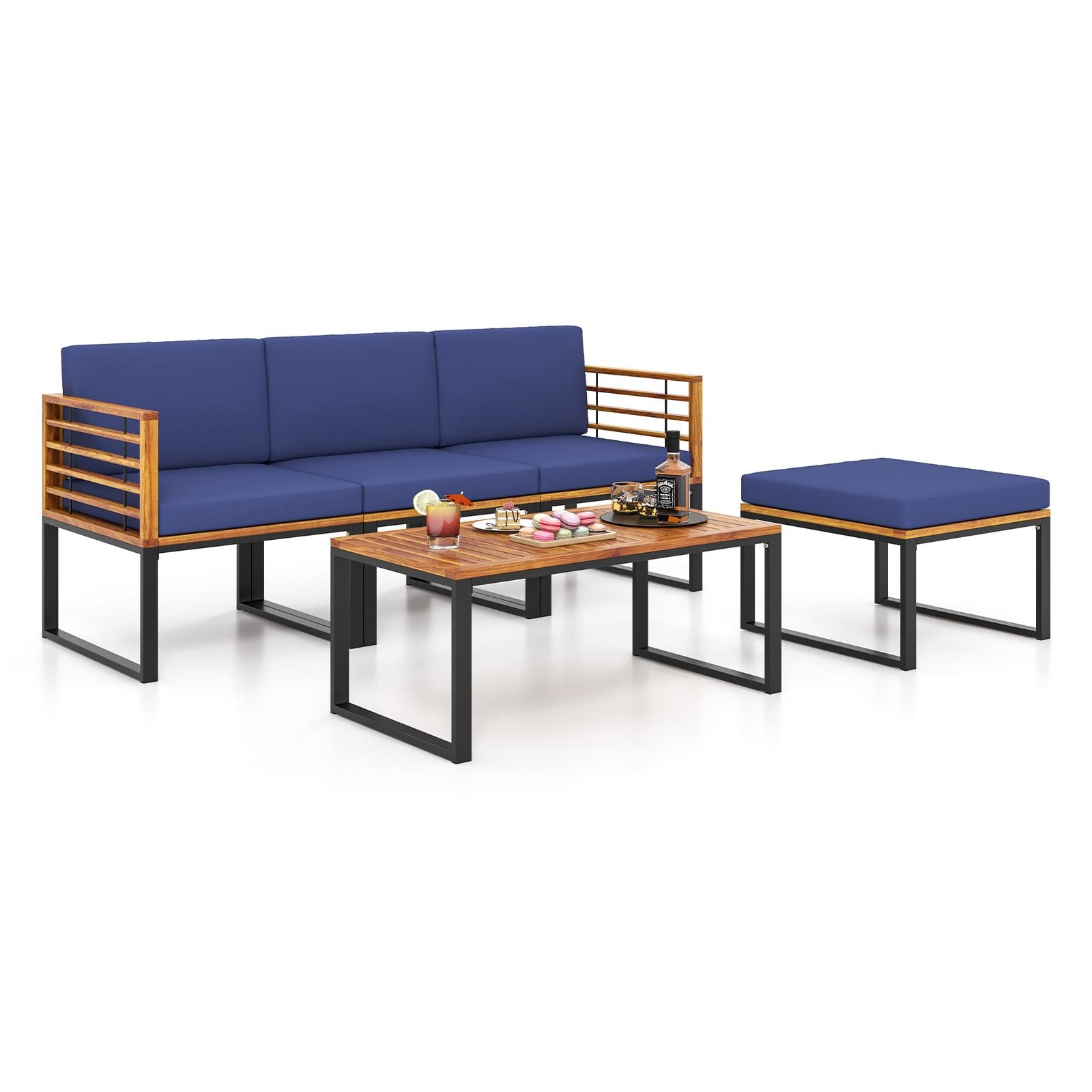 BABOOM BOM-0981NY+-CO Patio-Conversation-Sets - View #8
