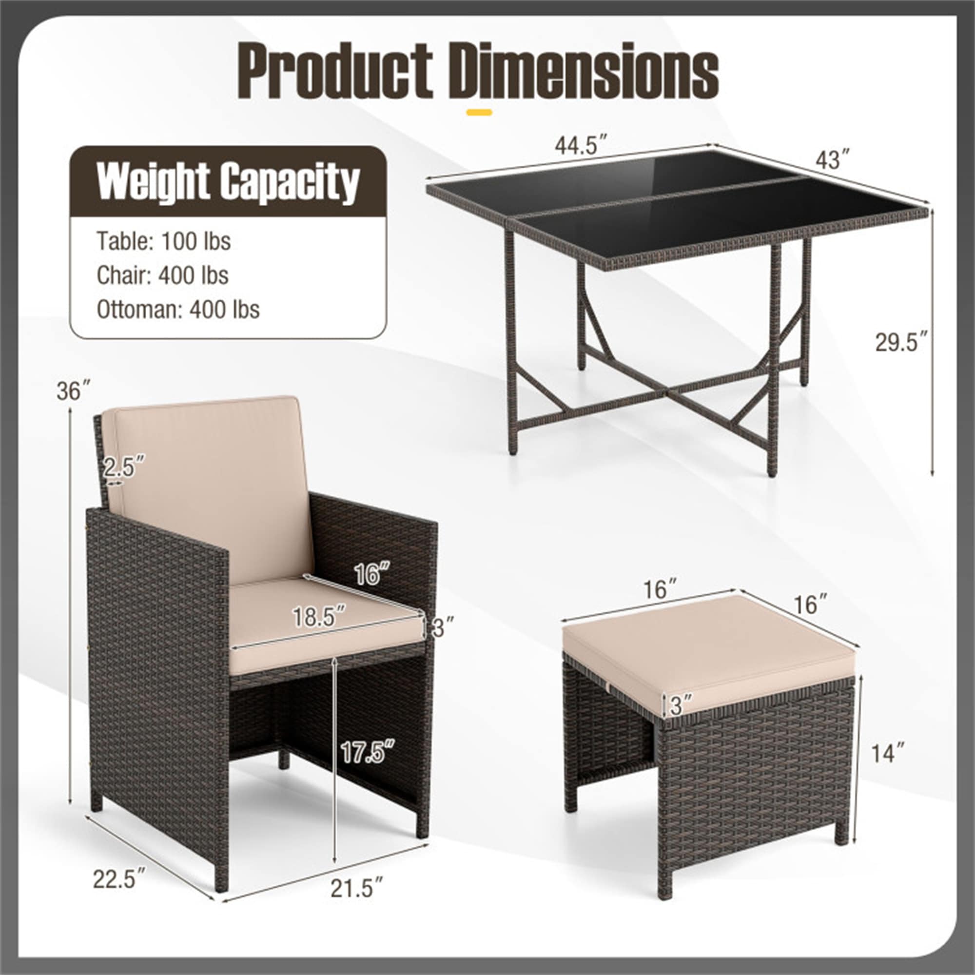 BABOOM BOM-091760-OR Patio-Dining-Sets - View #4