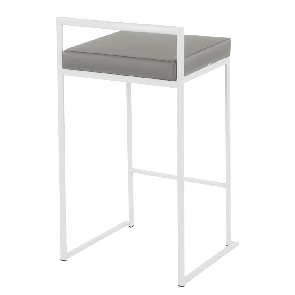LumiSource B26-FUJI W+GY2 stools - View #4