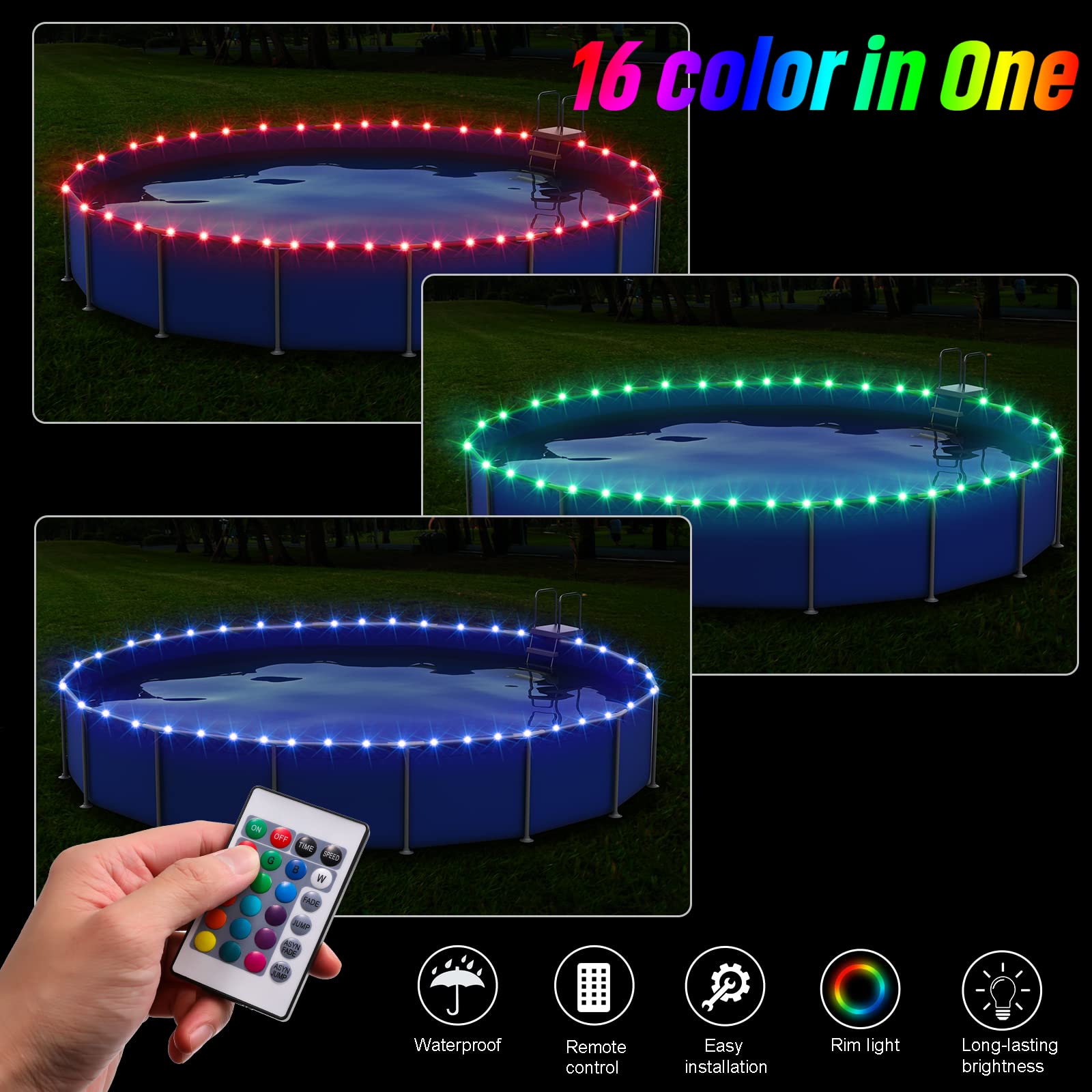 Vrbgify LVG0714V080 Pool-Lights - View #2