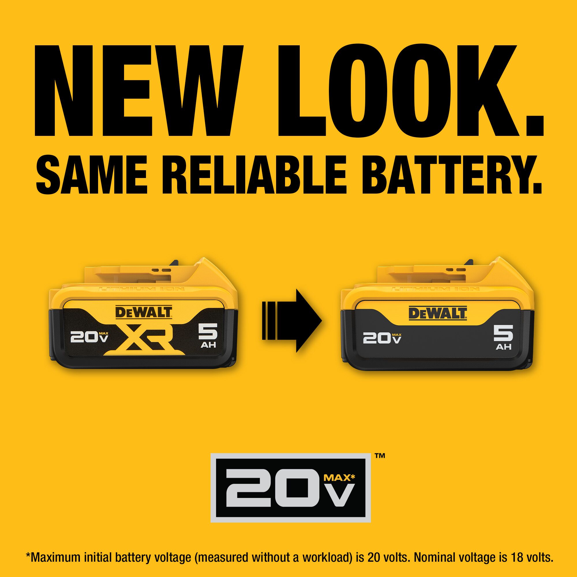 DEWALT 20-V Lithium-ion Battery (5 Ah) DCB205 Sansujyuku sansujyuku.com