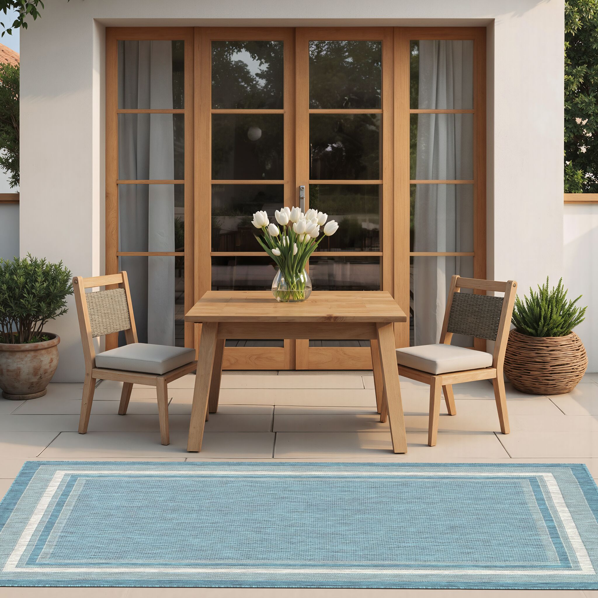 Unique Loom 3129032 rugs - View #2