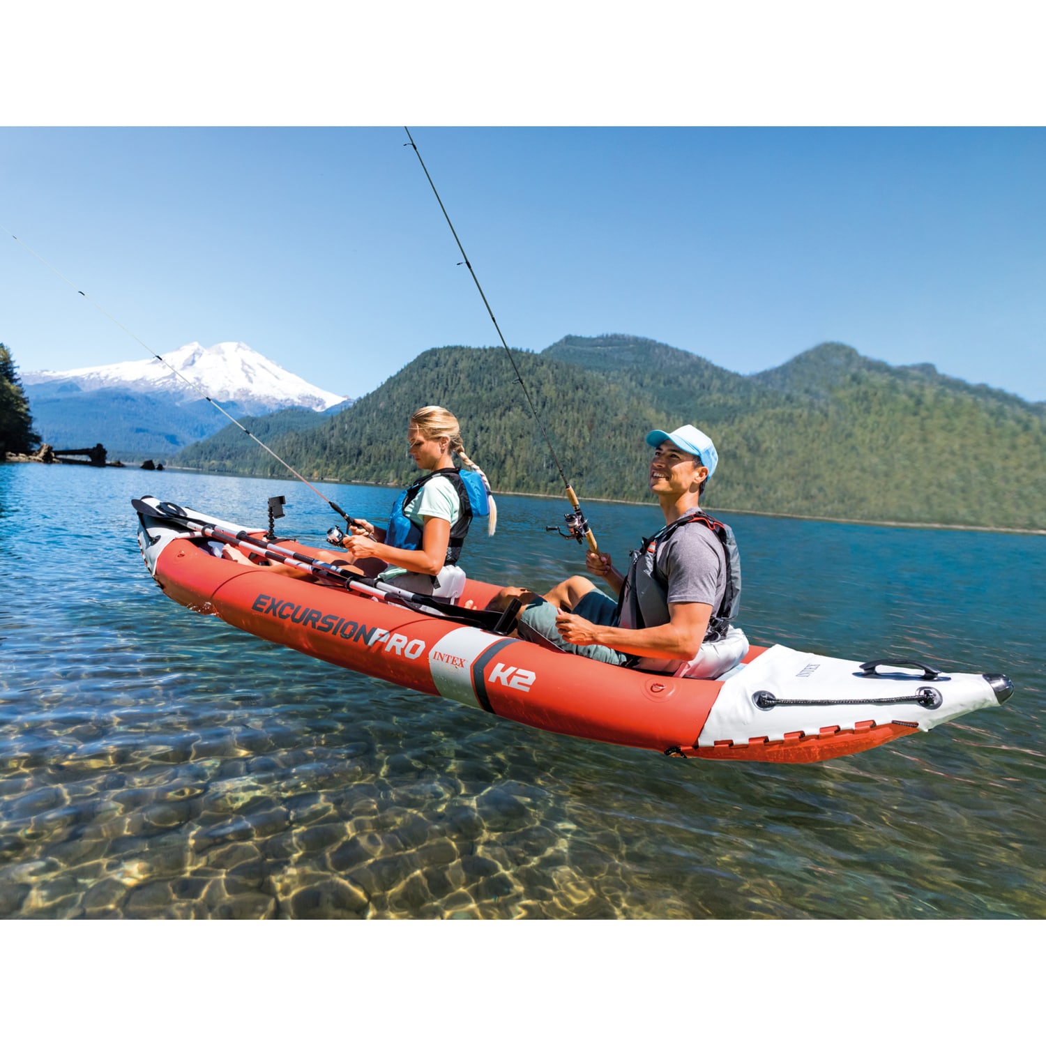 Intex 132086 kayaks - View #2