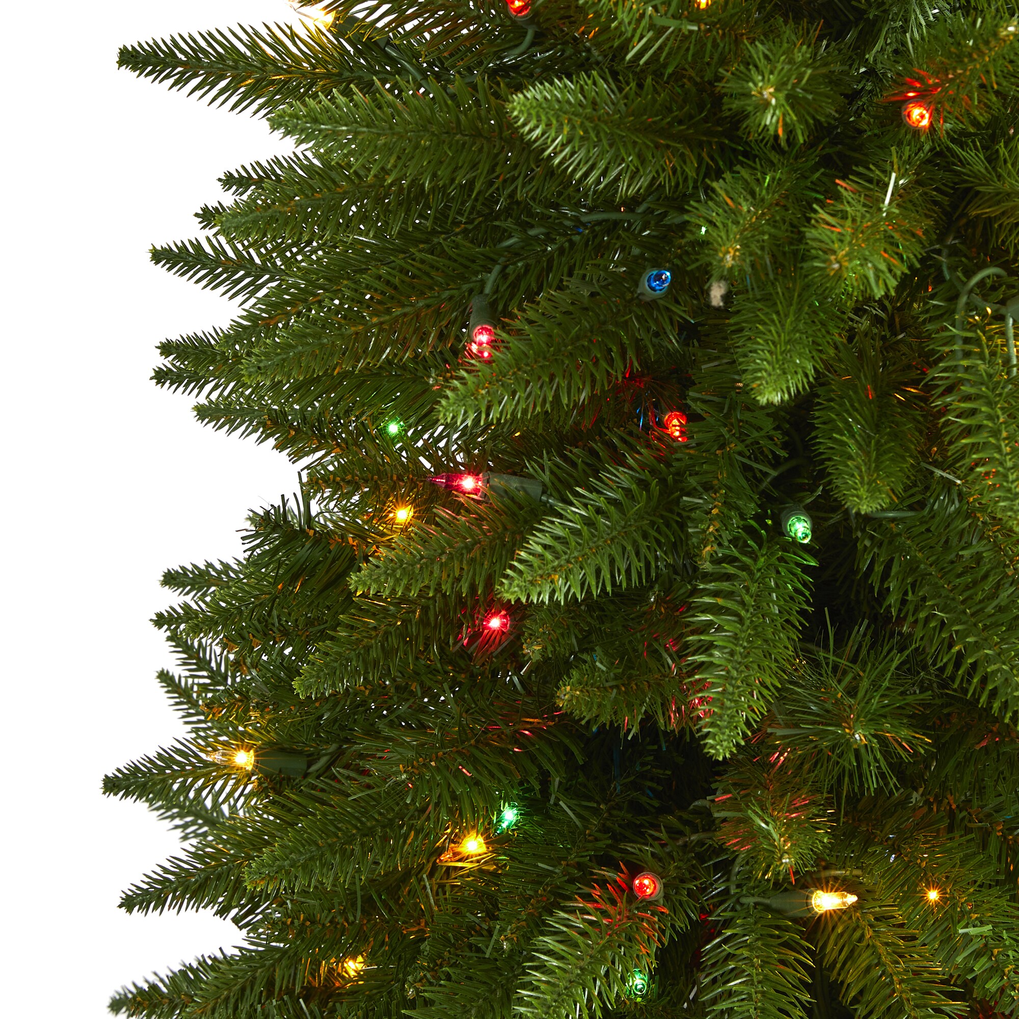 Nearly Natural T1563 Artificial-Christmas-Trees - View #4