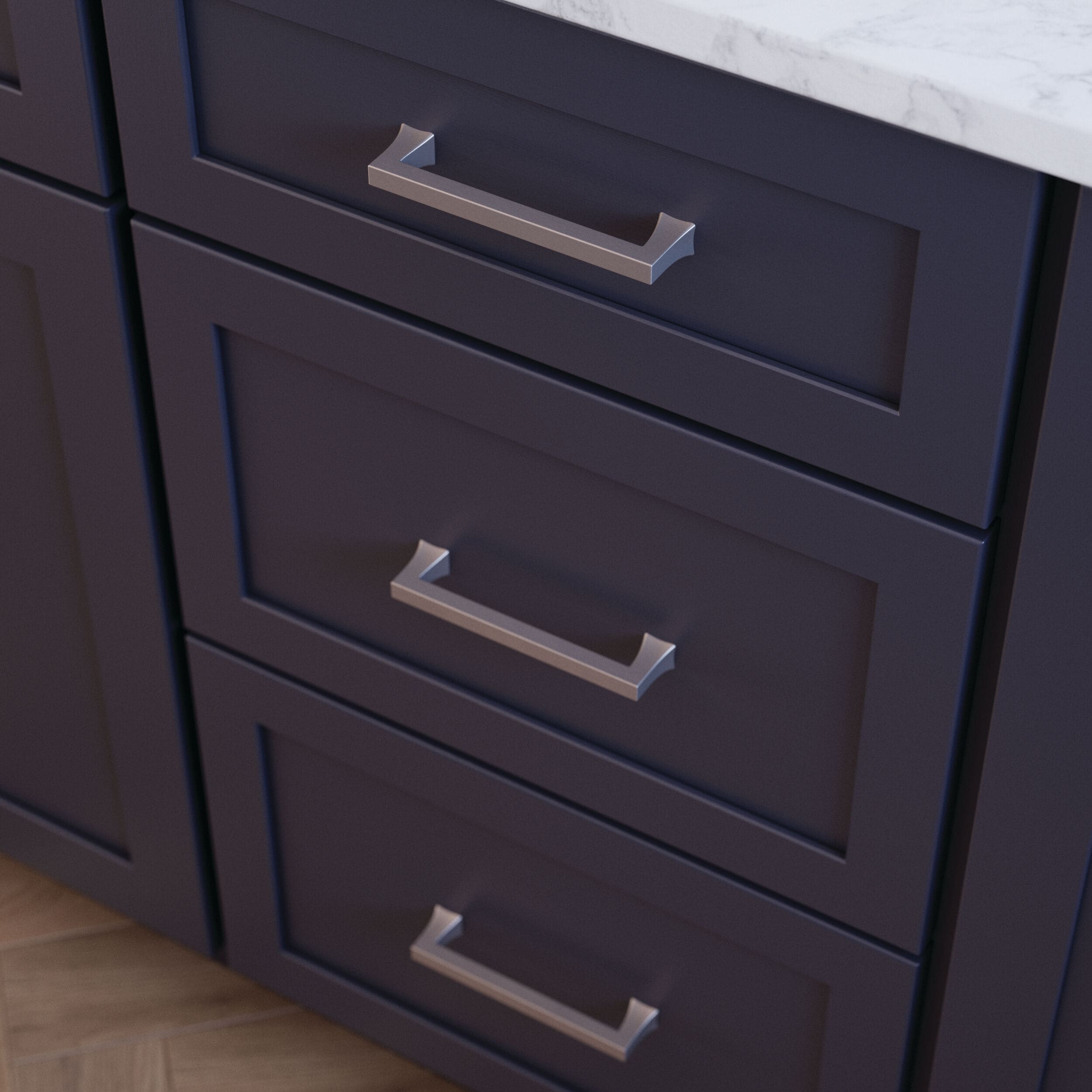 allen + roth P43420W-SN-C Cabinet-Pulls - View #2