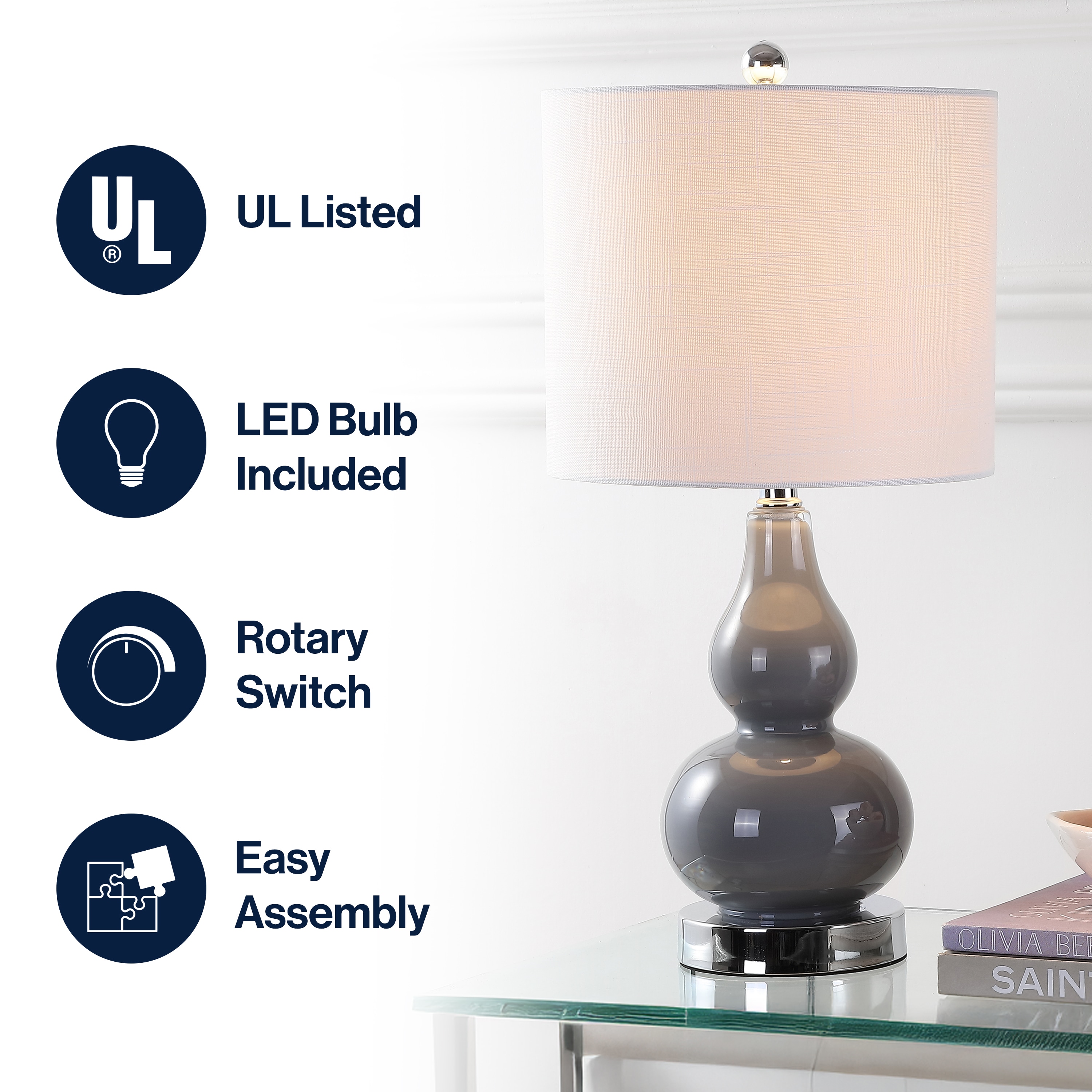 JONATHAN  Y JYL1028A Table-Lamps - View #3