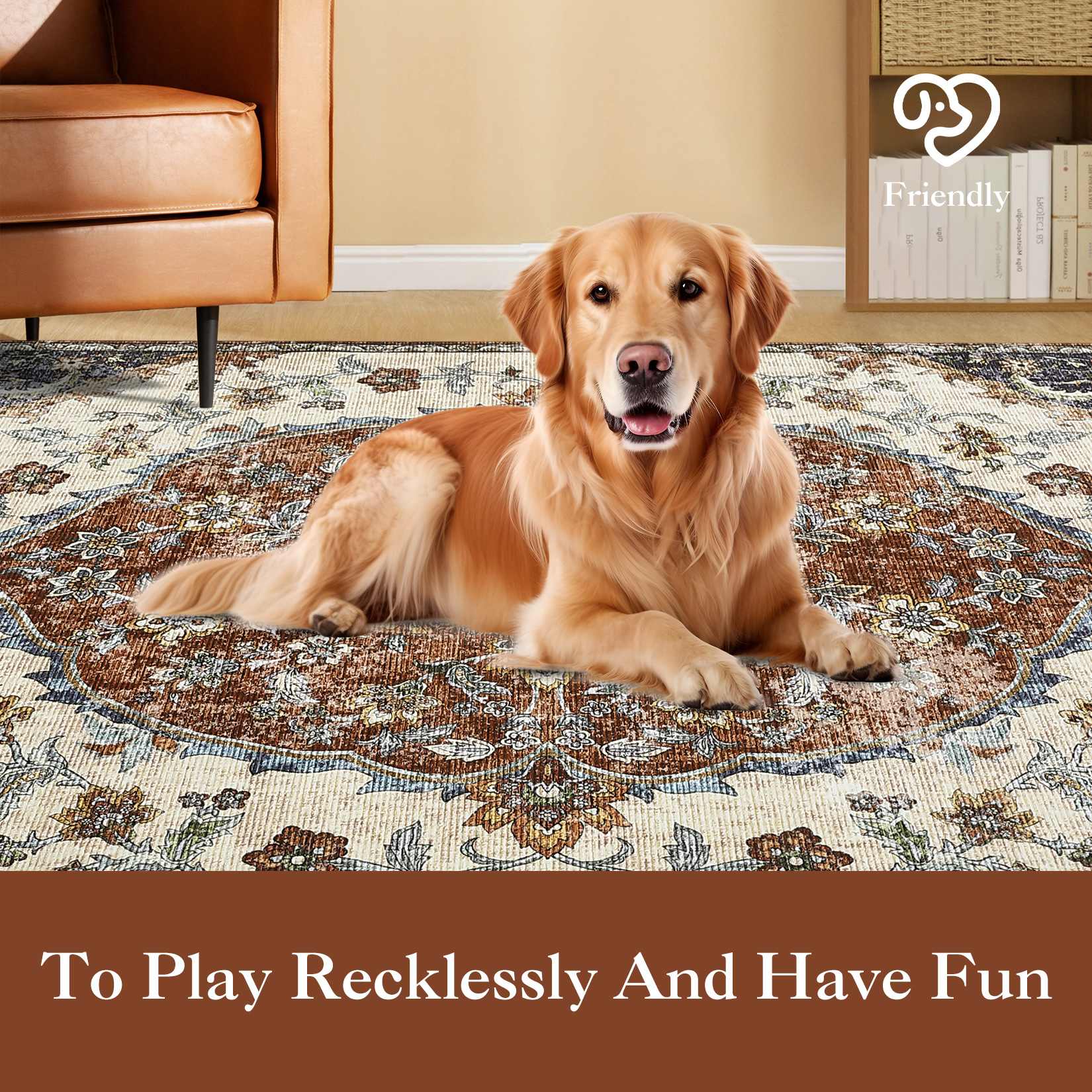 Qeetex LSN-PHK-33GL3PKS rugs - View #7