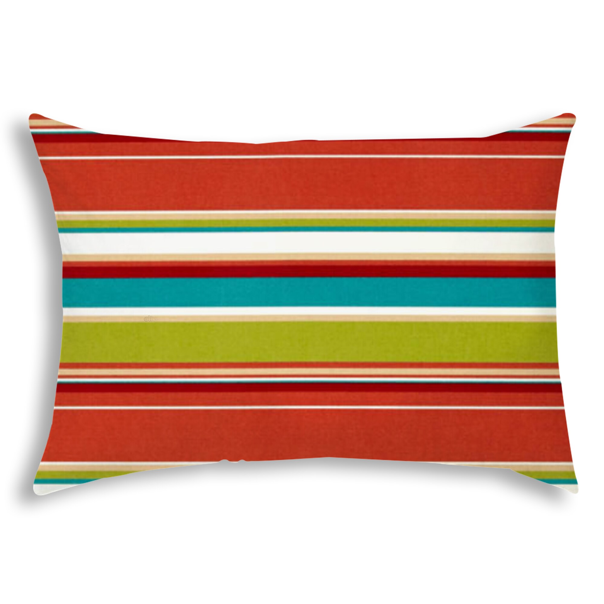 Aqua and discount orange throw pillows