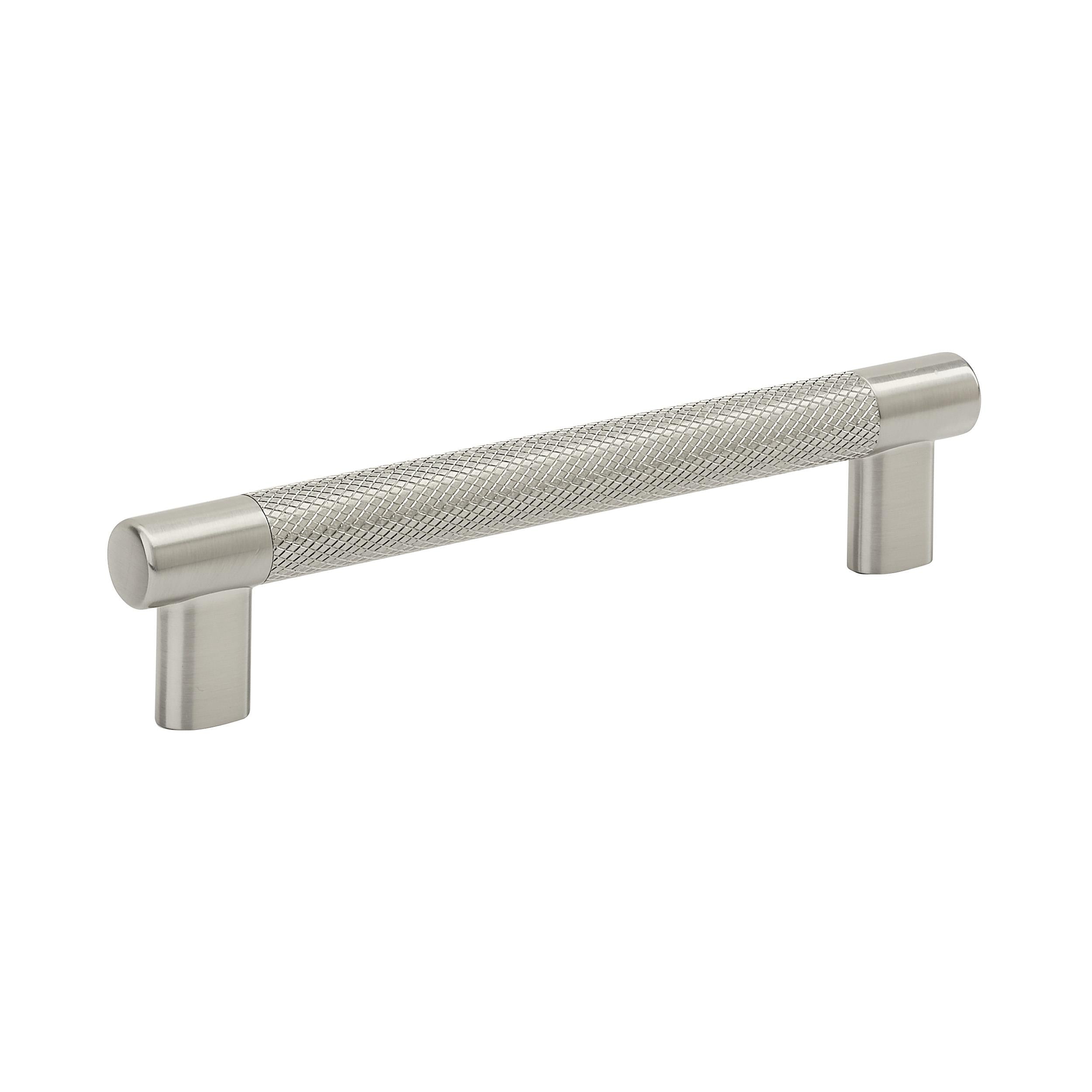 Amerock BP36559G10 Bronx 6-5/16-in , 160mm Center to Center Satin Nickel Rectangular Bar