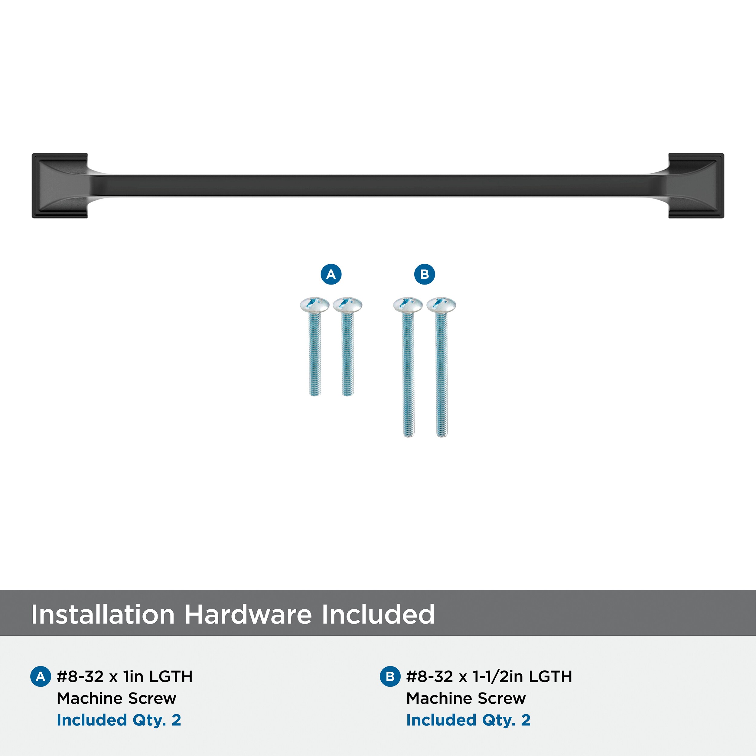 Amerock BP36923FB Cabinet-Pulls - View #2
