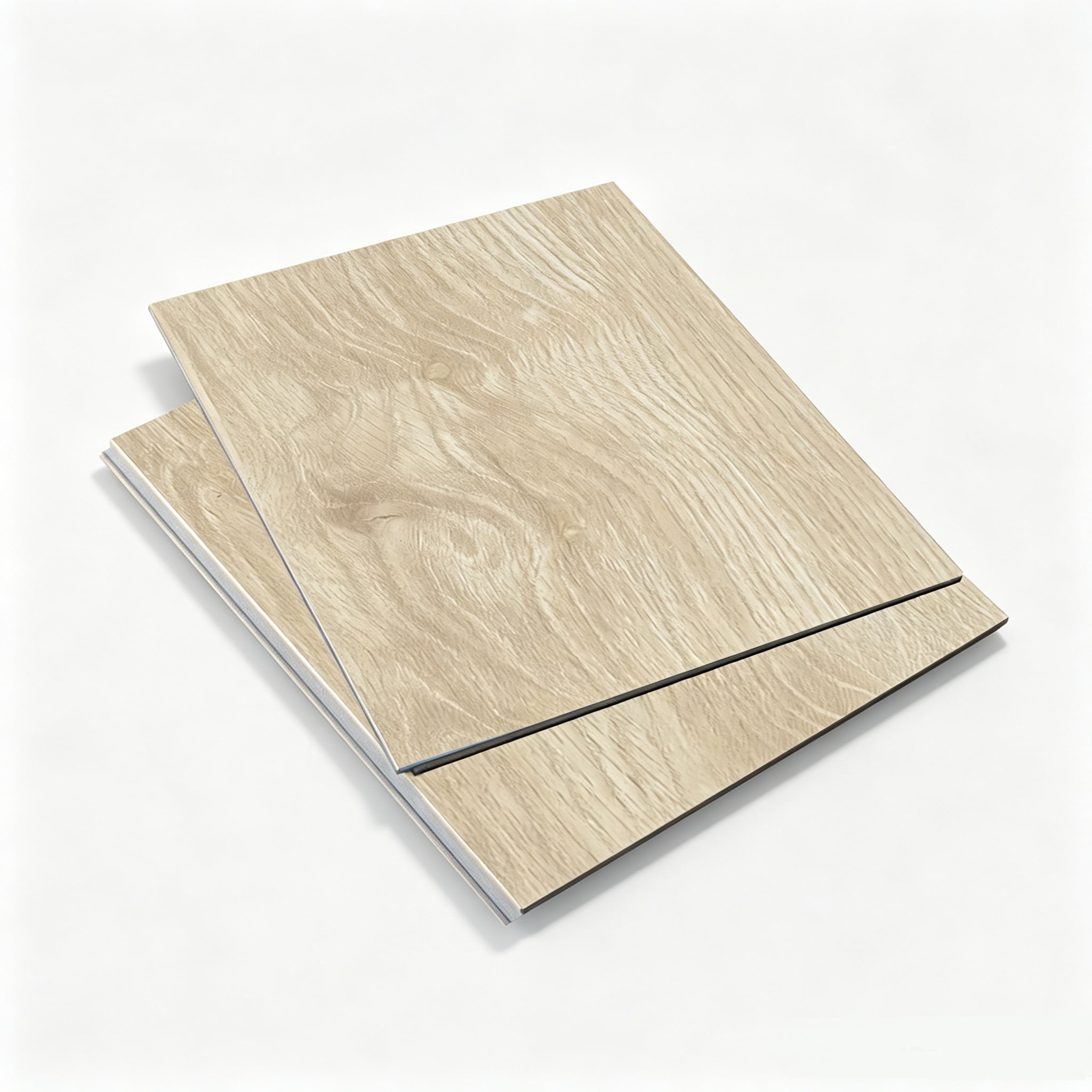 Benchwick (Sample) RC 605 Sample Cream Teak 22-mil x 8-in W Waterproof Luxury Vinyl Plank