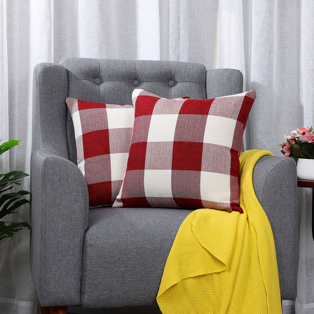 Unique Bargains S25111000UX2762 Accent-Pillows - View #2