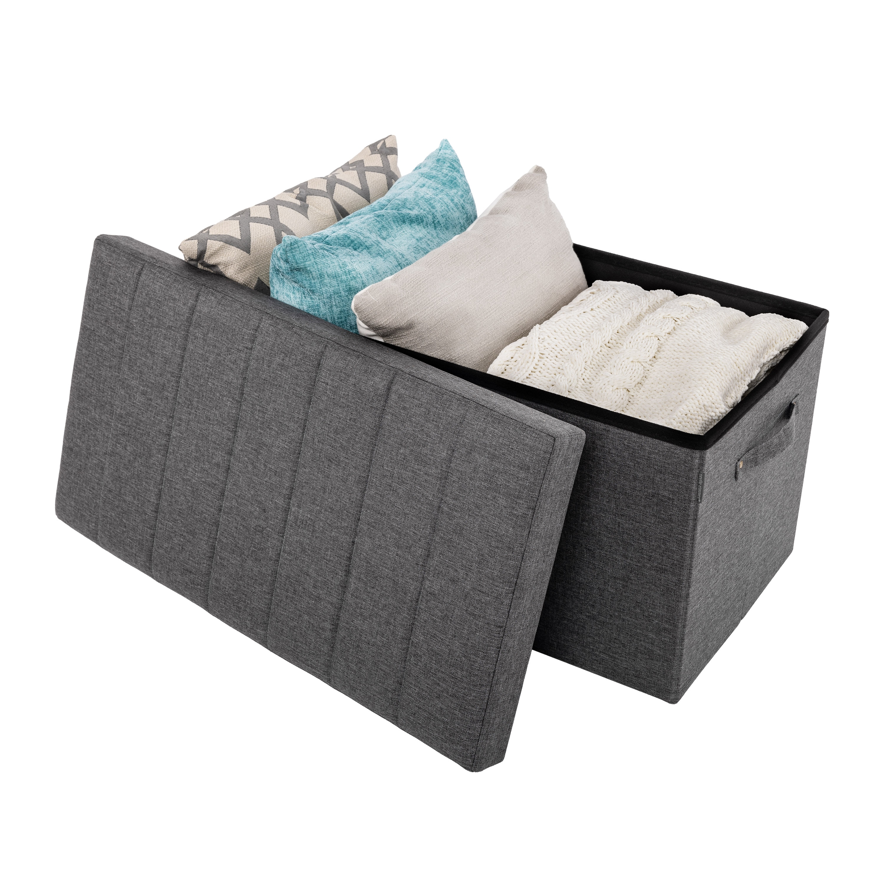 Seville Classics STR30238B Indoor-Ottomans - View #2