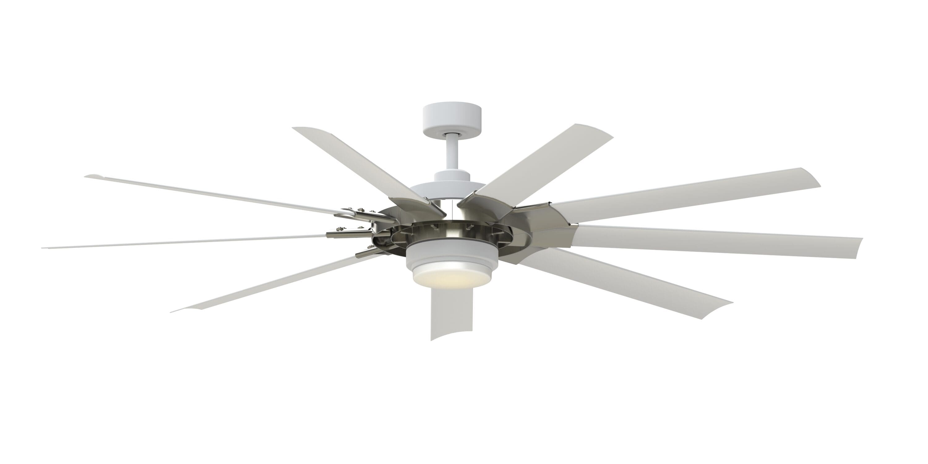 Slinger v2 72-in Matte Black Color-changing LED Indoor/Outdoor deals Ceiling Fan