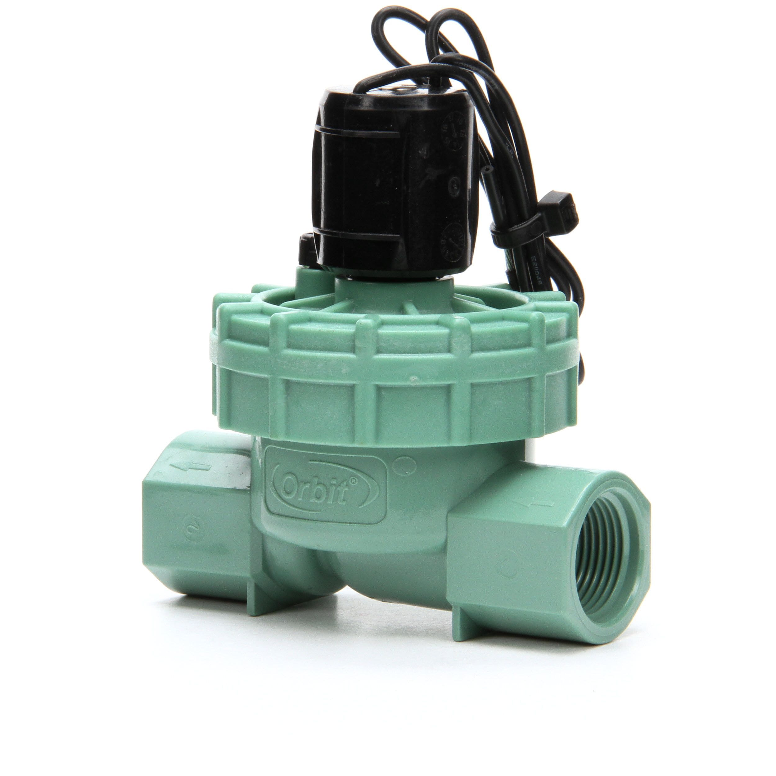 Underground Sprinkler Valves at