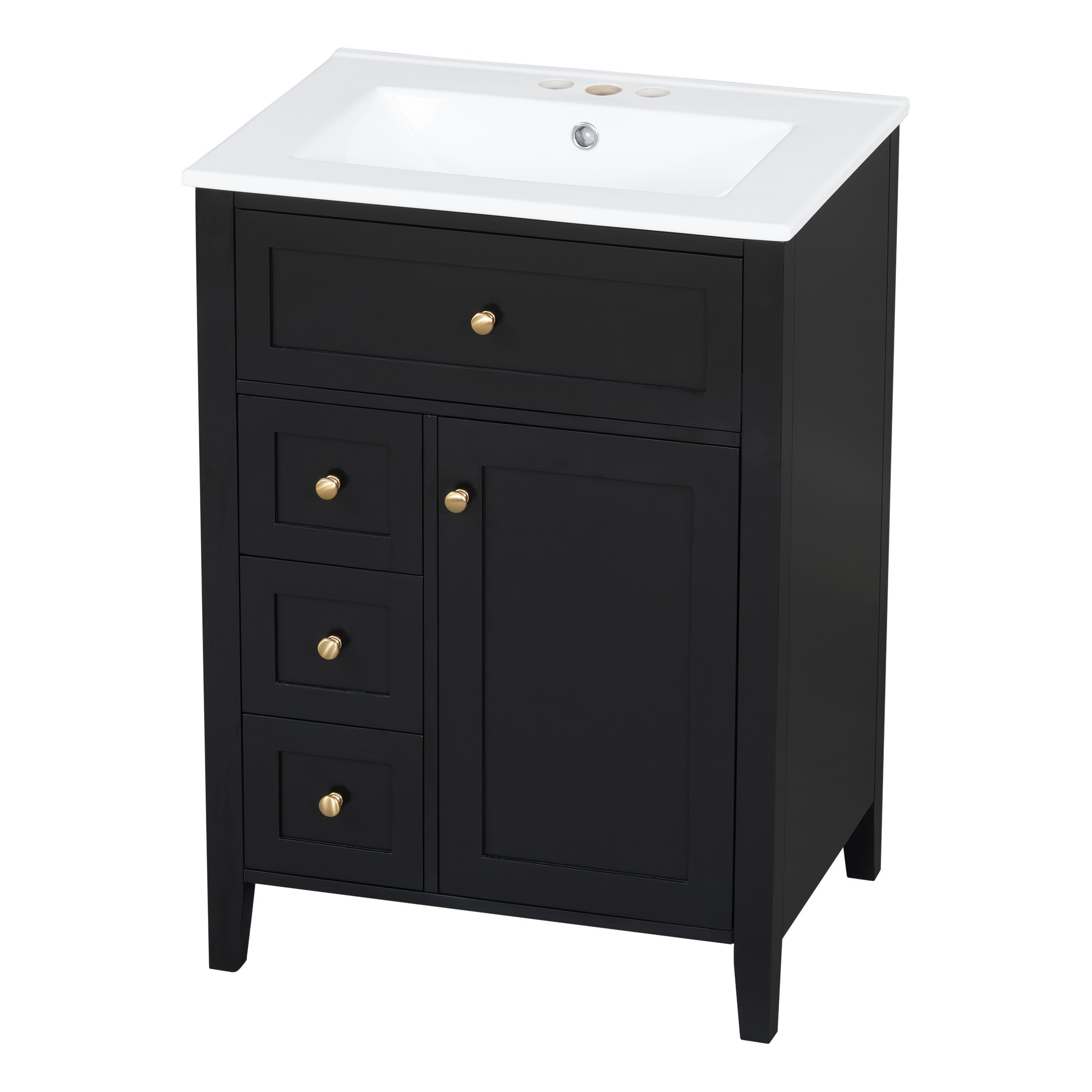 WELLFOR WA972DH Bath-Vanity-Combo - View #6