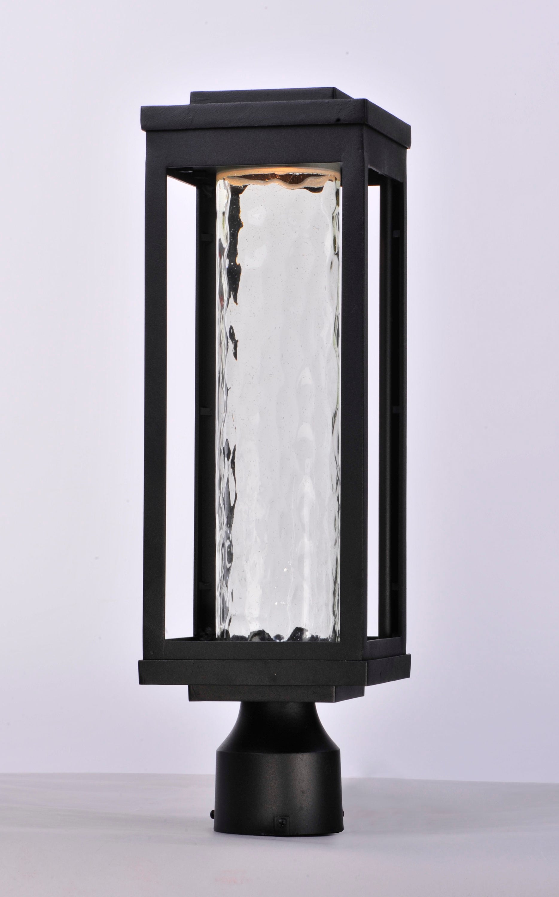 Maxim Lighting 55900WGBK Post-Lights - View #2