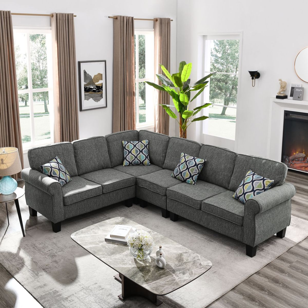 JASMODER W487S00171 Sofas-Loveseats - View #2