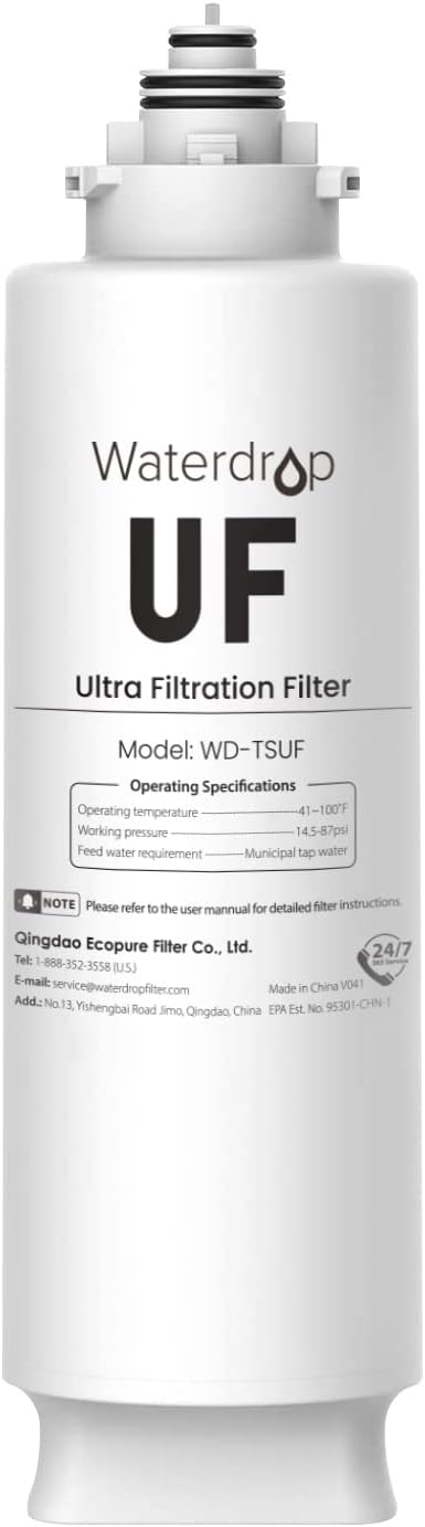 Waterdrop BL-WD-TSUF Under-Sink-Filtration-Systems - View #3