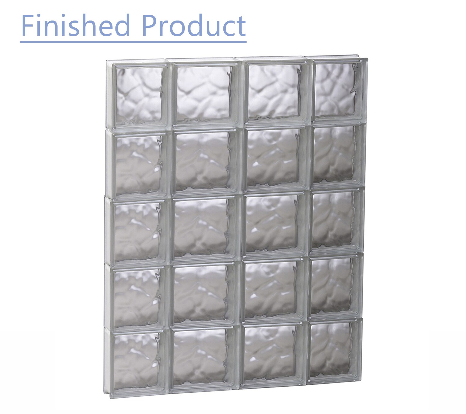 REDI2SET S2840DC Glass-Block-Windows - View #3
