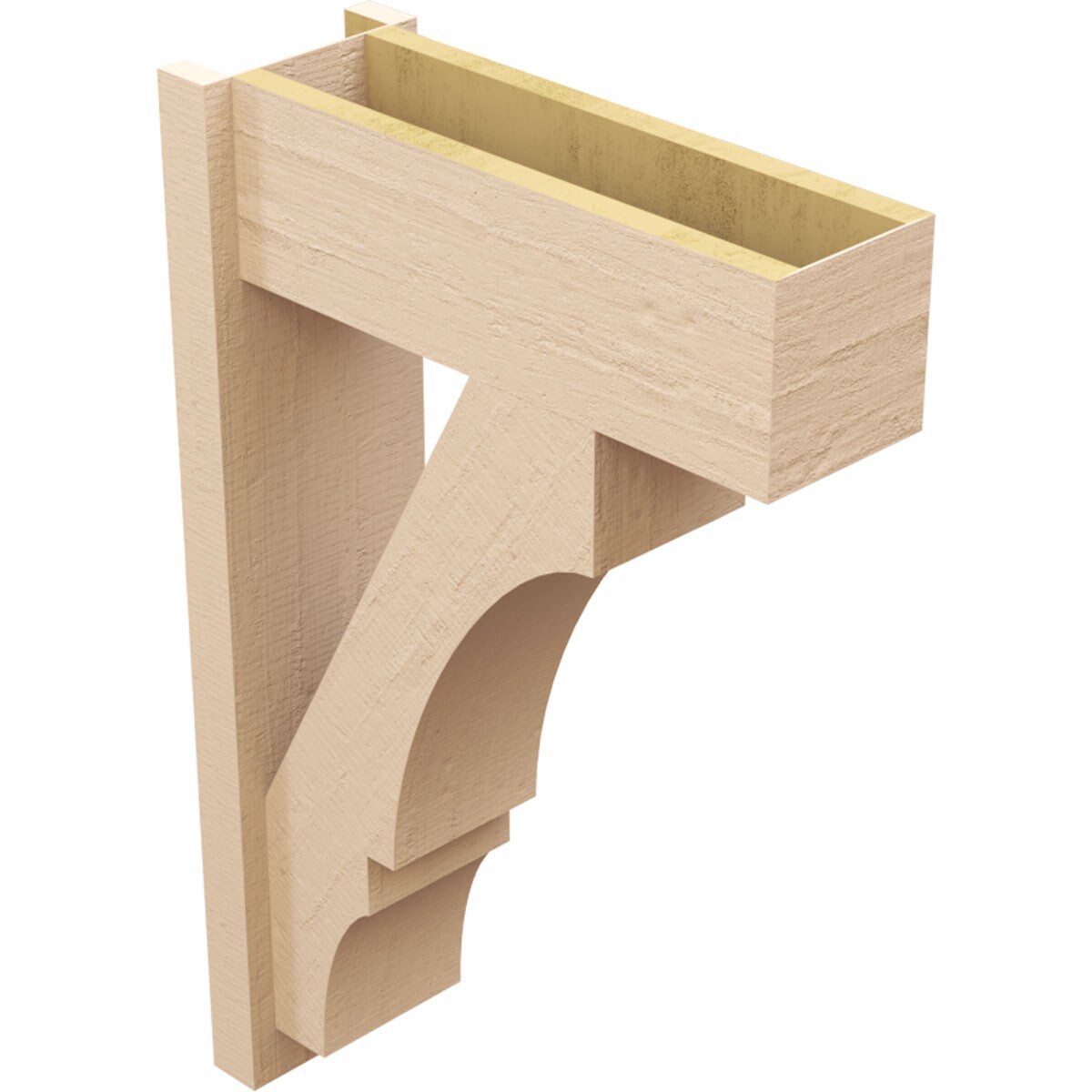Ekena Millwork 2131378 corbels - View #6
