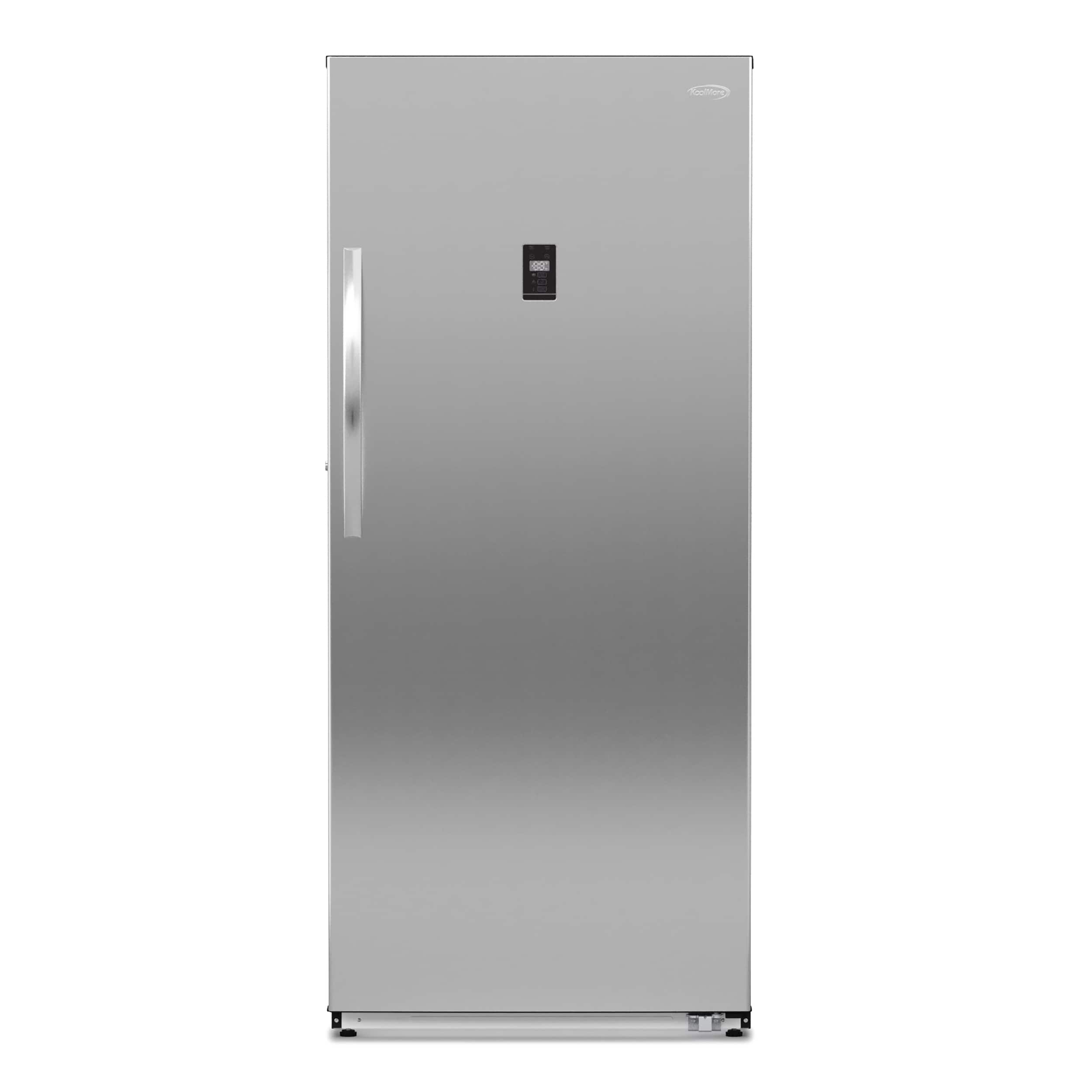 Hisense Upright Freezer 16.8 Cu.ft - Steel, FSI62DCSS