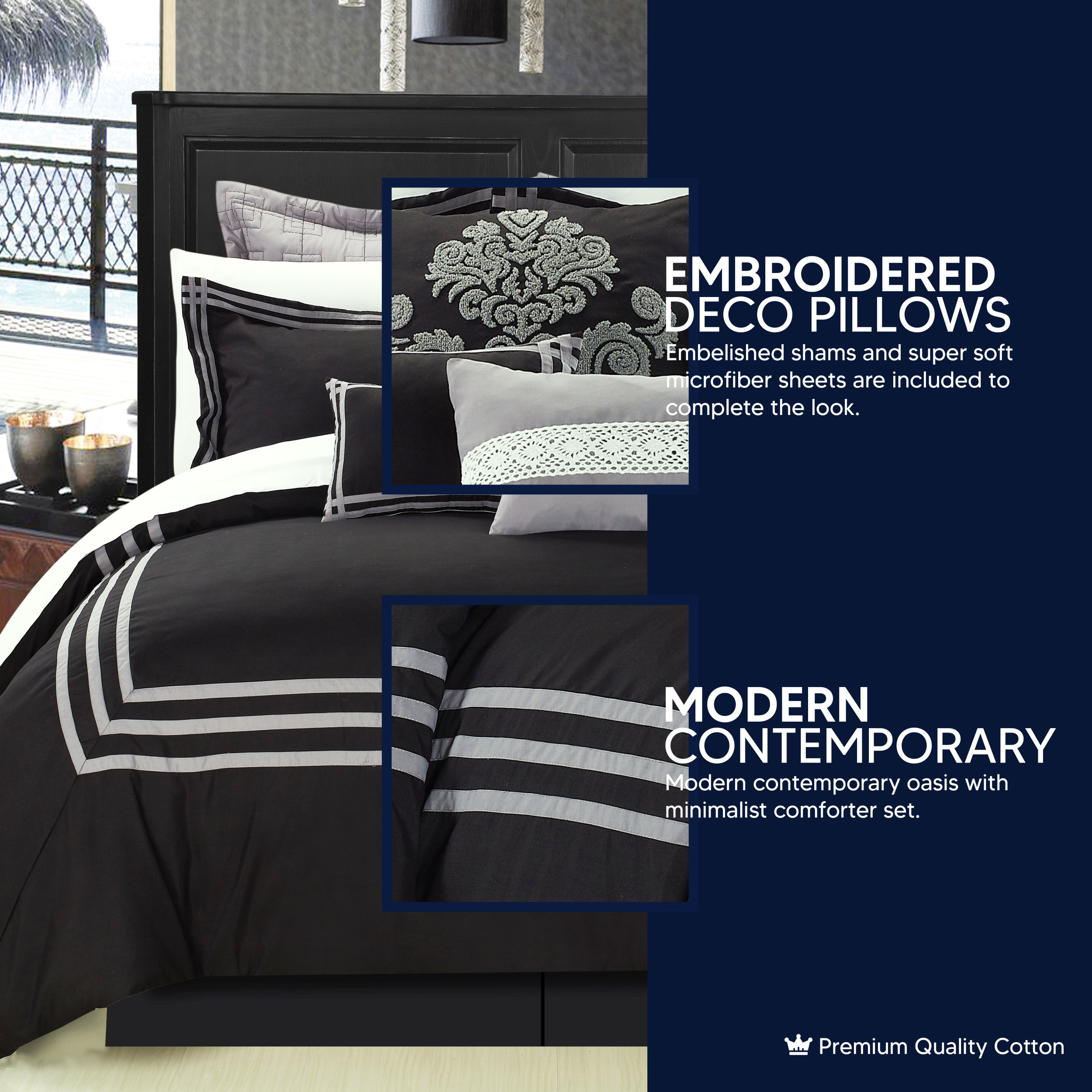 Chic Home Design CS0250-LW bedding - View #6