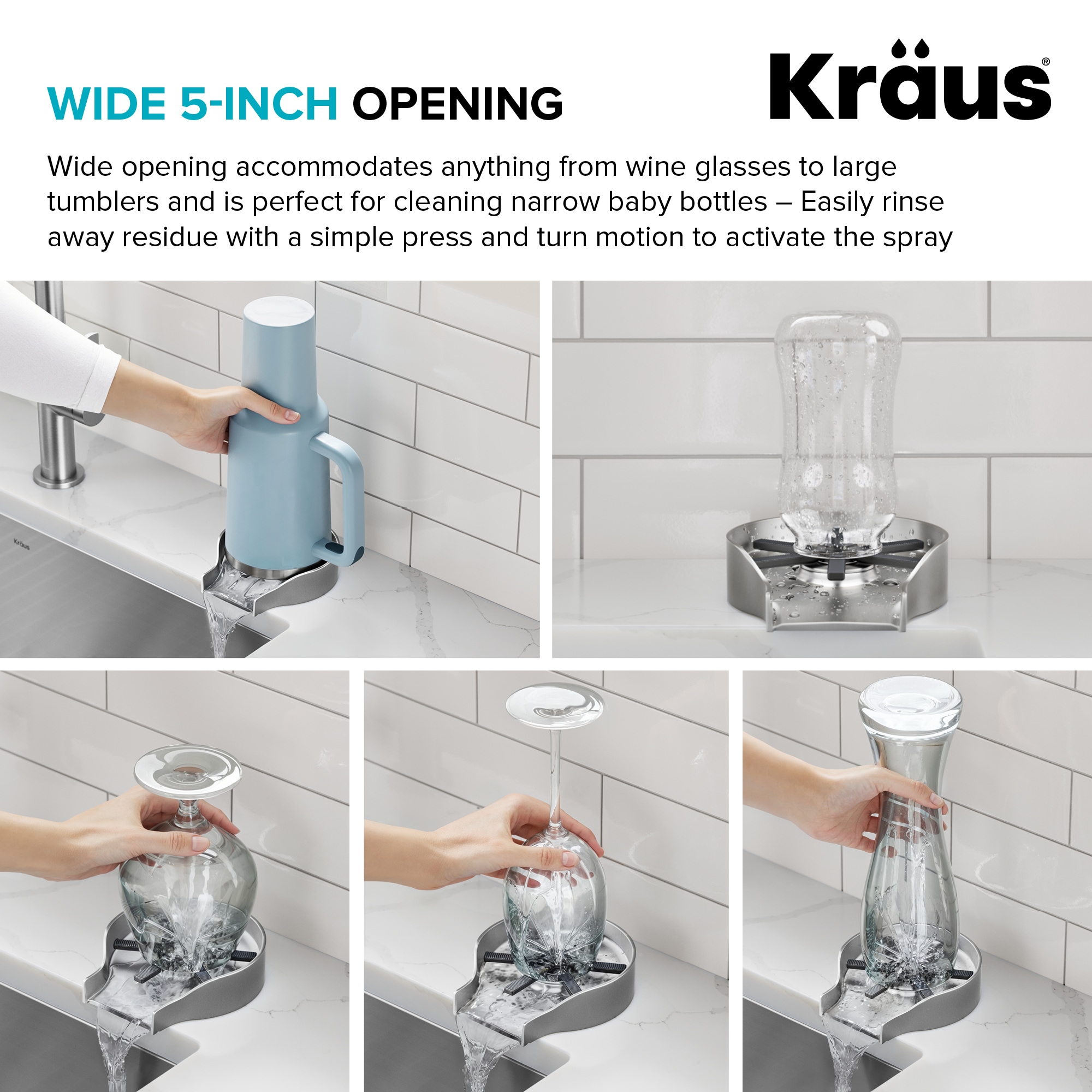 Kraus KGR-500MB Faucet-Spray-Hoses-Accessories - View #9