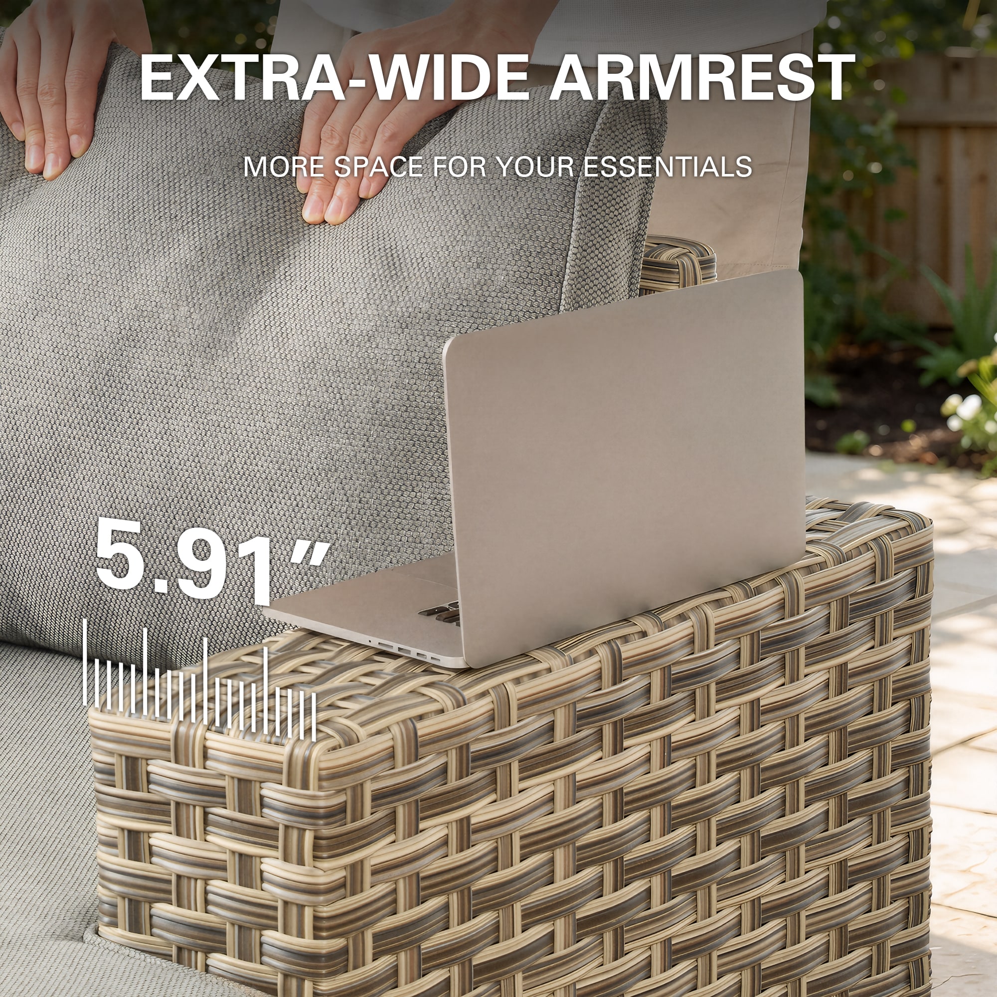 XIZZI XITBS2062A Patio-Sofas-Daybeds - View #4