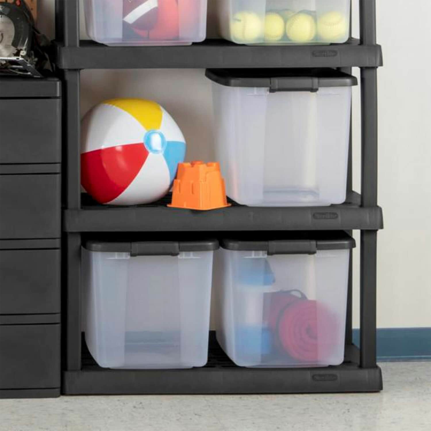 Sterilite 70258 Plastic-Storage-Totes - View #6