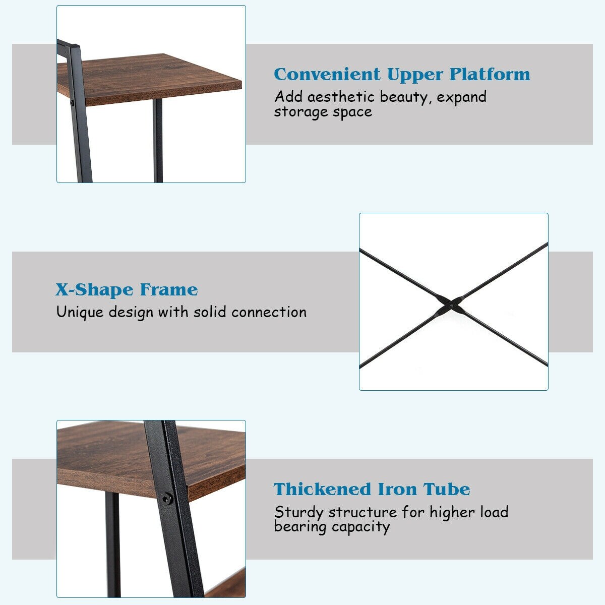 CASAINC WF-HYSN-65585CF desks - View #5