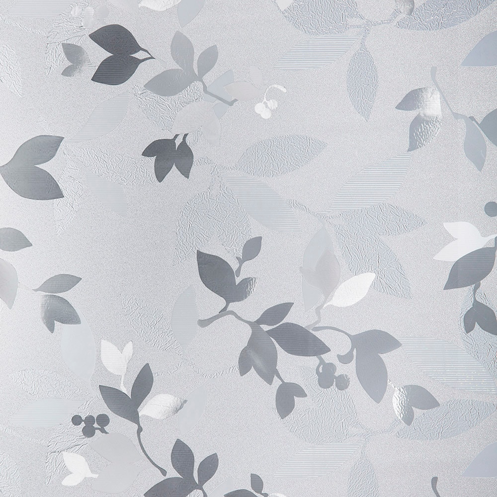 GILA Glass Scenes 36-in x 78-in Autumn Frost Decorative Window Film ...