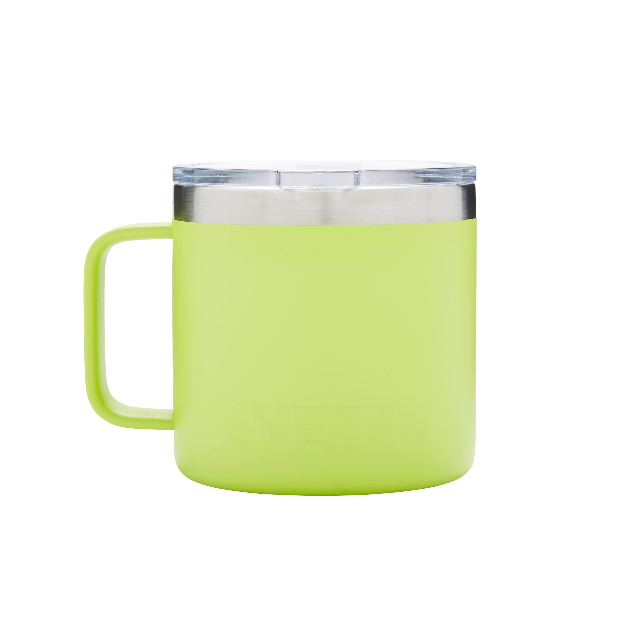 YETI Rambler 14 oz Mug w/standard Lid Chartreuse - Rare-Limited Edition
