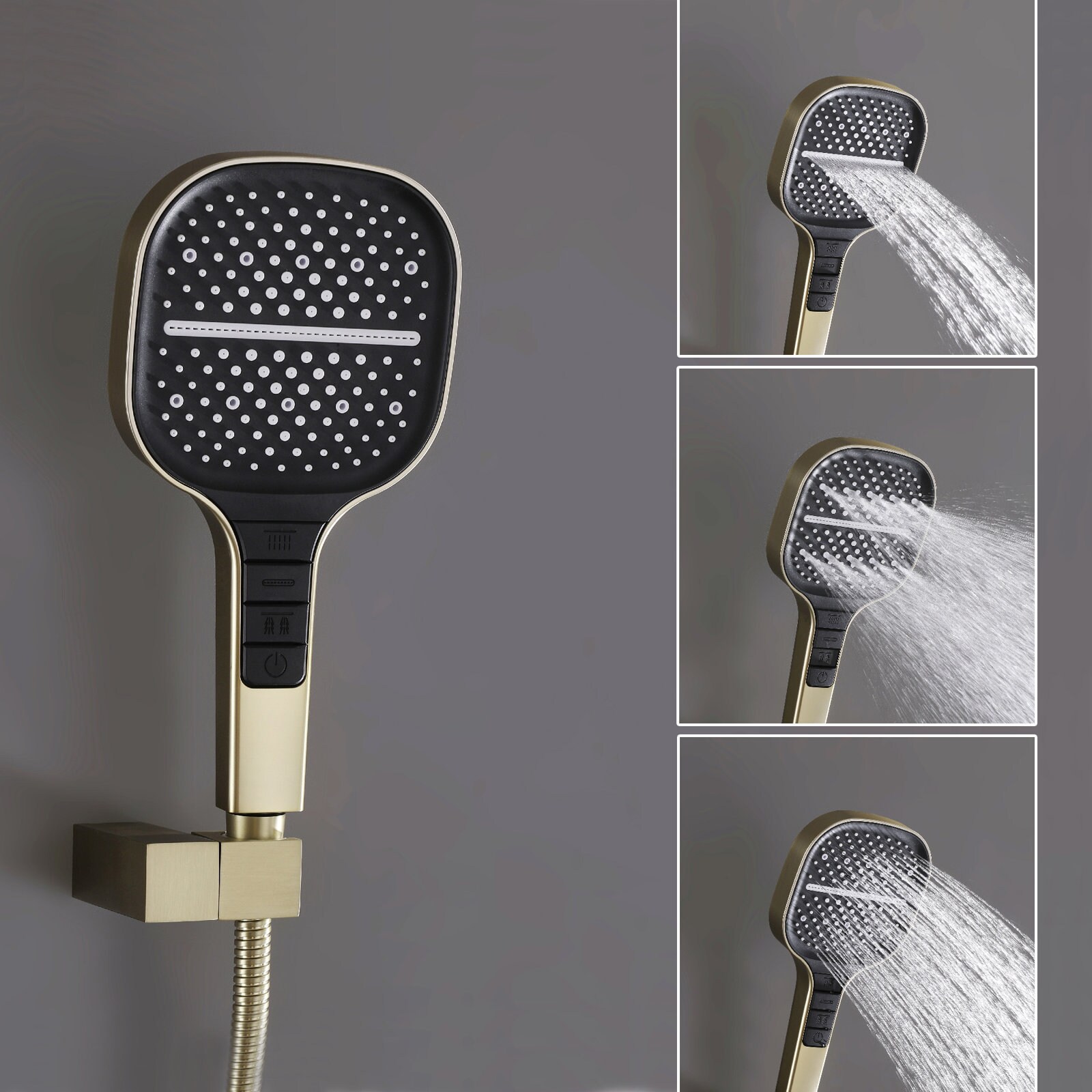 WELLFOR WB-1009 Showerhead-Bar-Panels - View #3