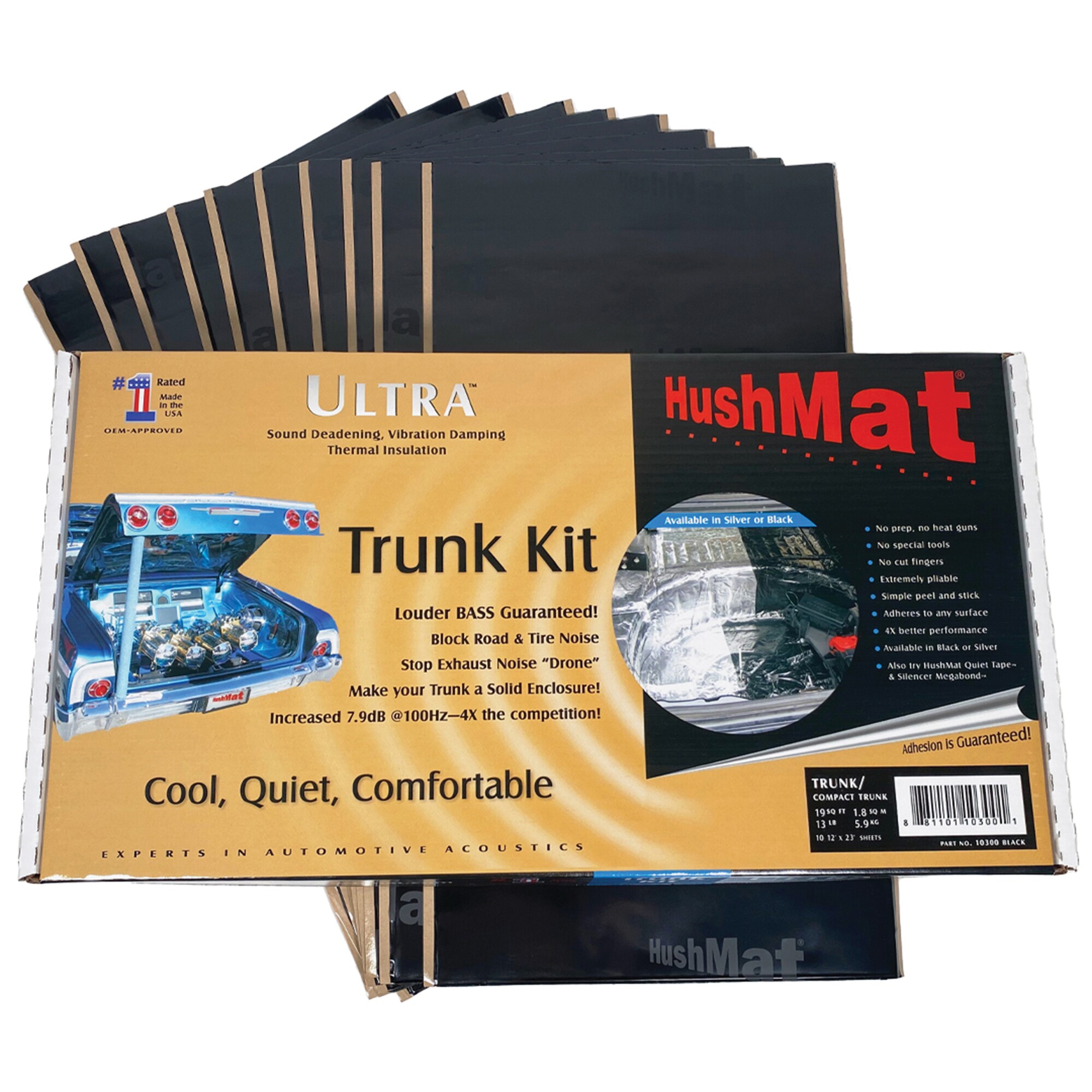 HushMat HMAT10300 Mobile-Audio - View #9