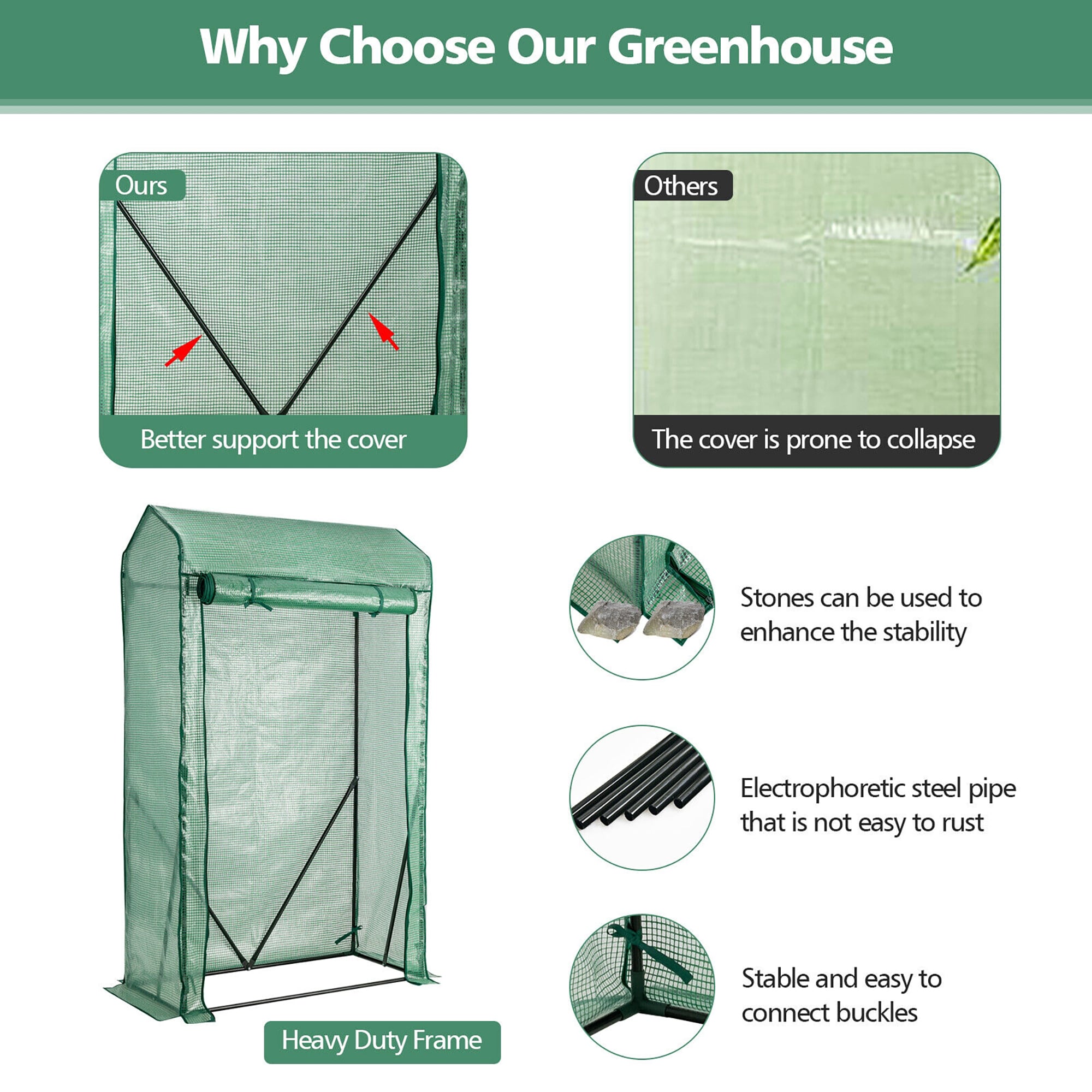 Forclover FLHY-771 greenhouses - View #5