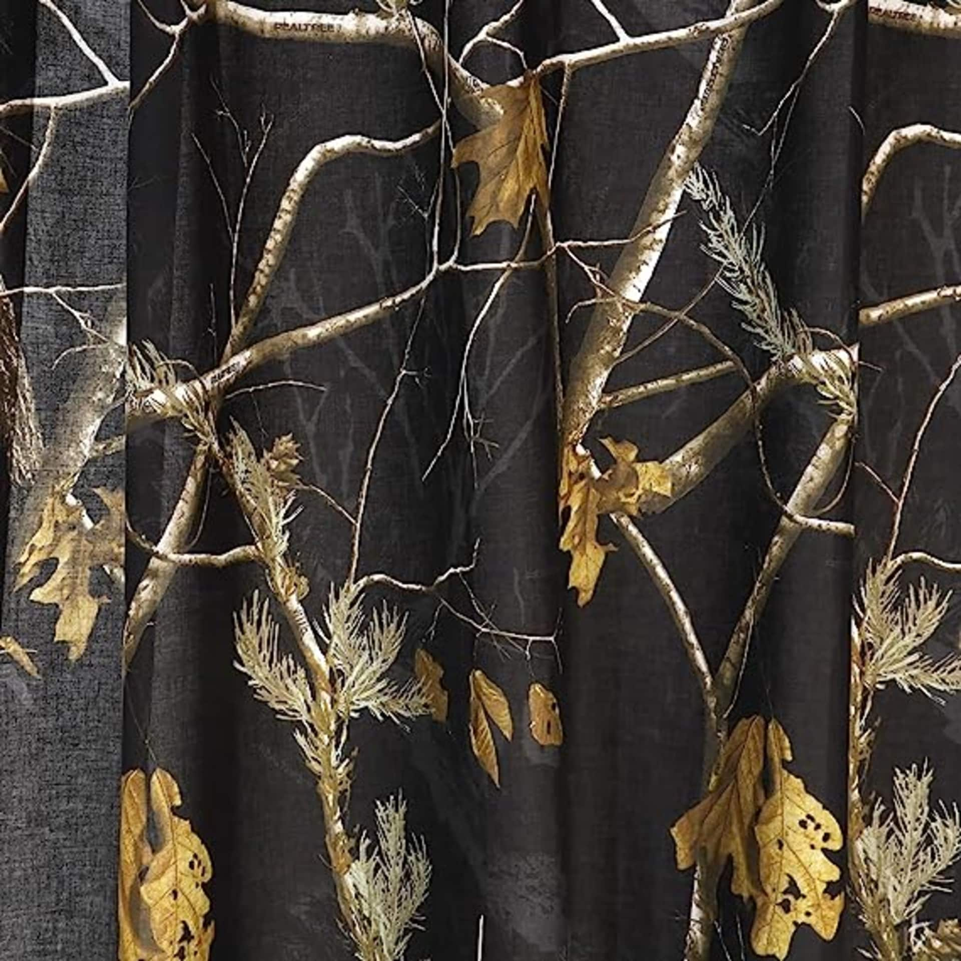 REALTREE AP Black Valance at Lowes.com