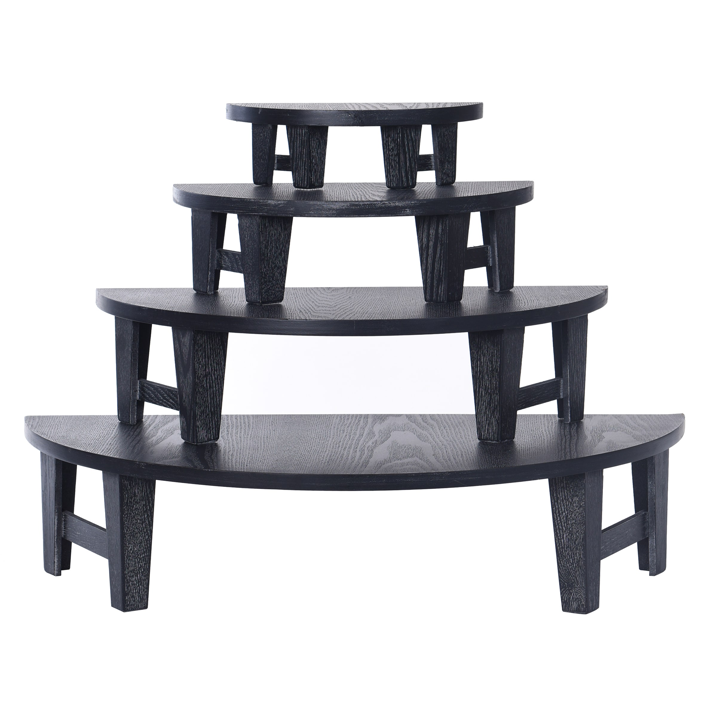 StyleCraft Home Collection DFA541169DS Black Wood Industrial Decorative plate