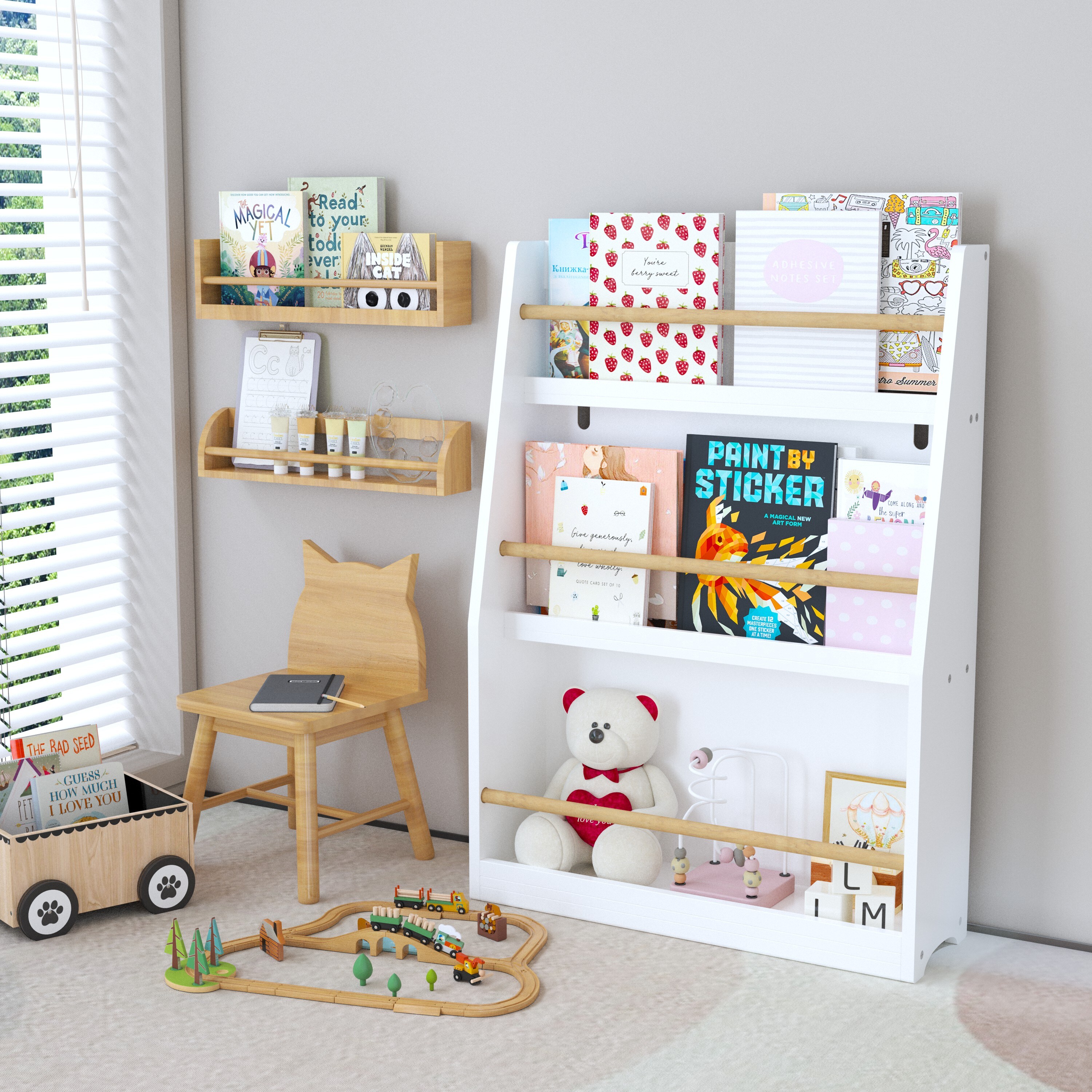 GlasFlength LW-BC-013 bookcases - View #3