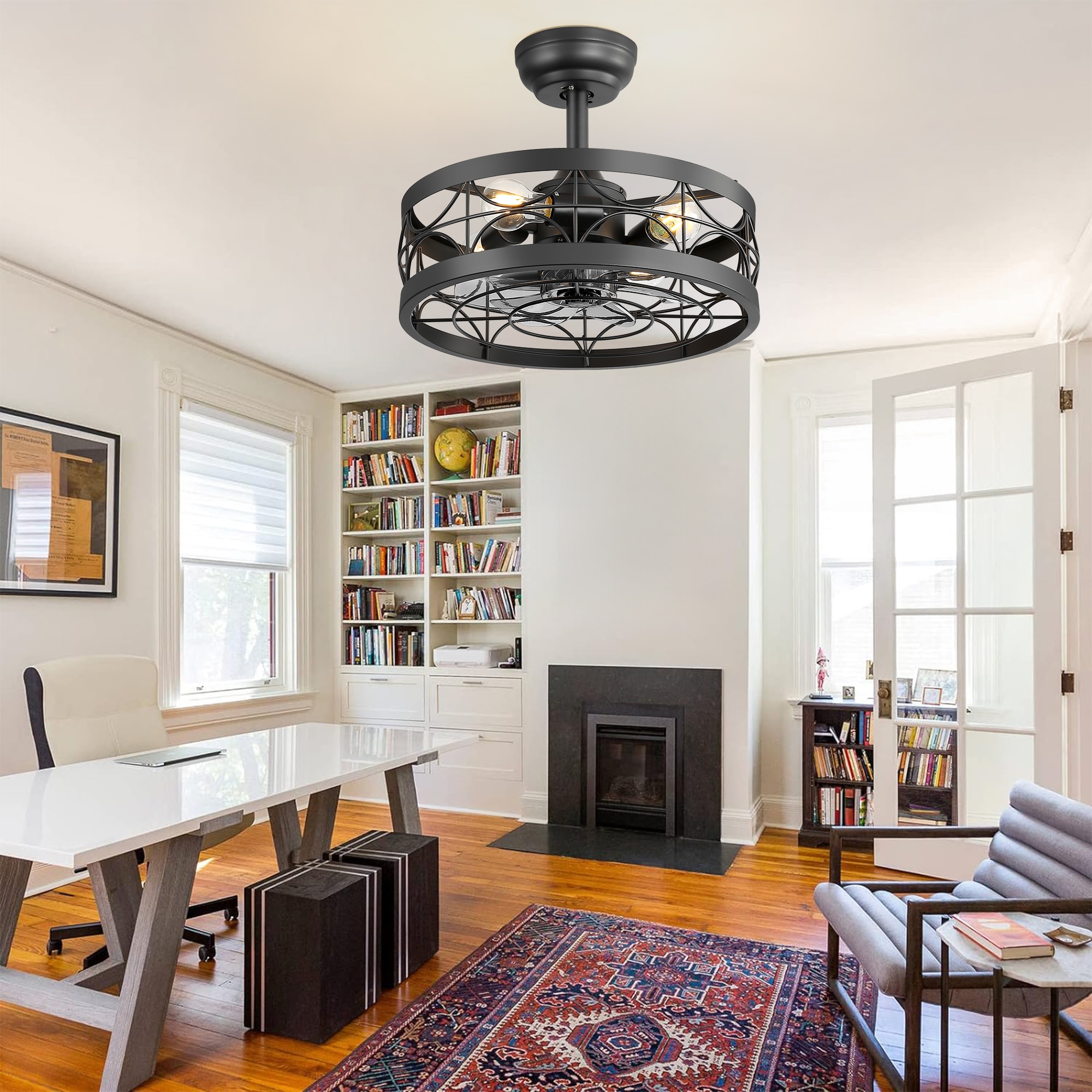 Breezary 35003-BK Ceiling-Fans - View #8