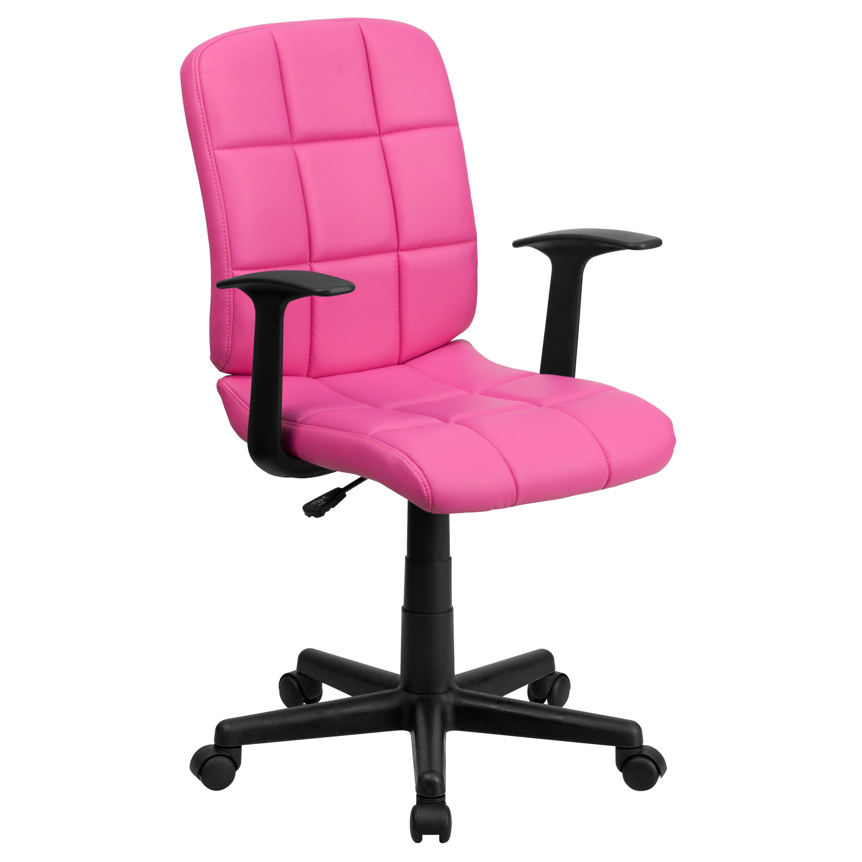 pink office chair office depot