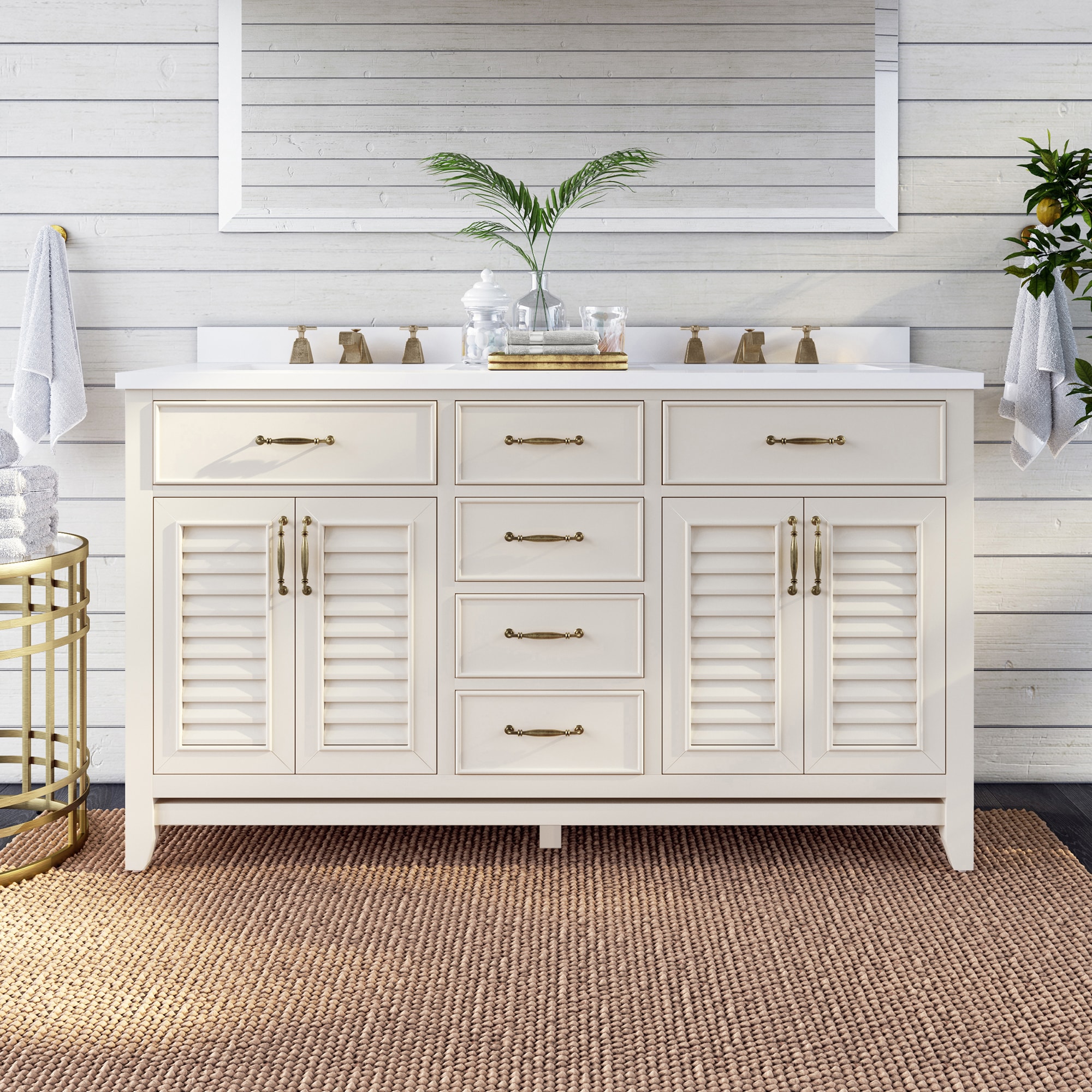 Martha Stewart 15VVA-LAKE60-070 Bath-Vanity-Combo - View #2