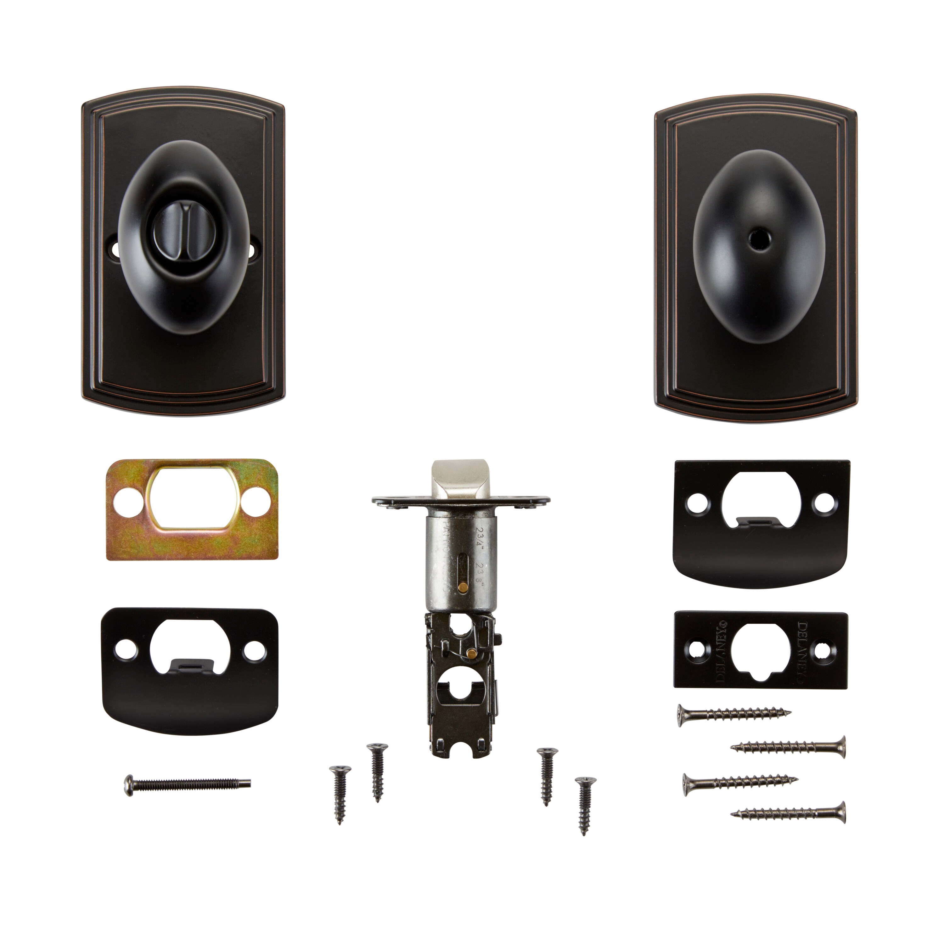 Delaney Hardware 362507 Door-Knobs - View #2