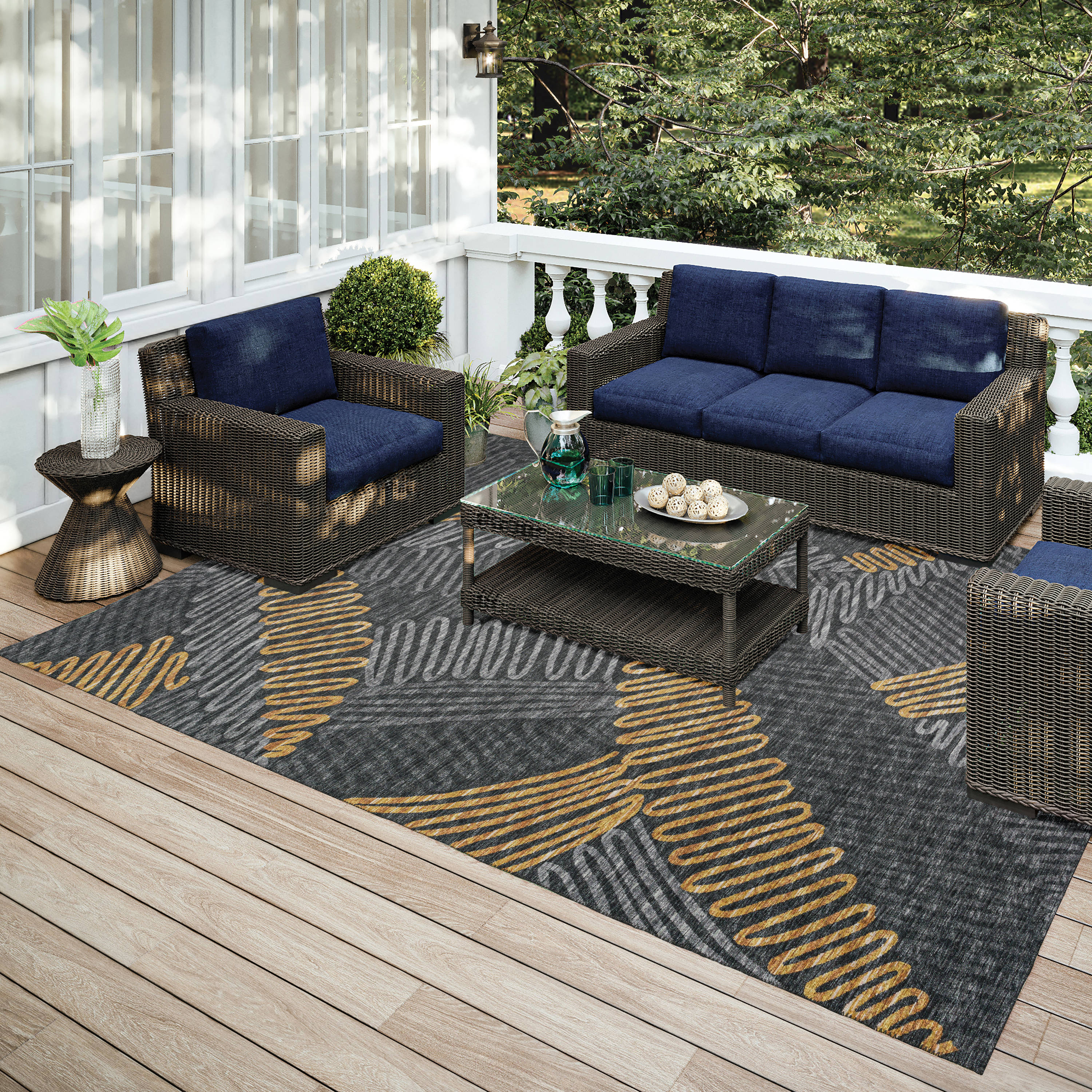 Addison Rugs AYU41GR9X12 rugs - View #2