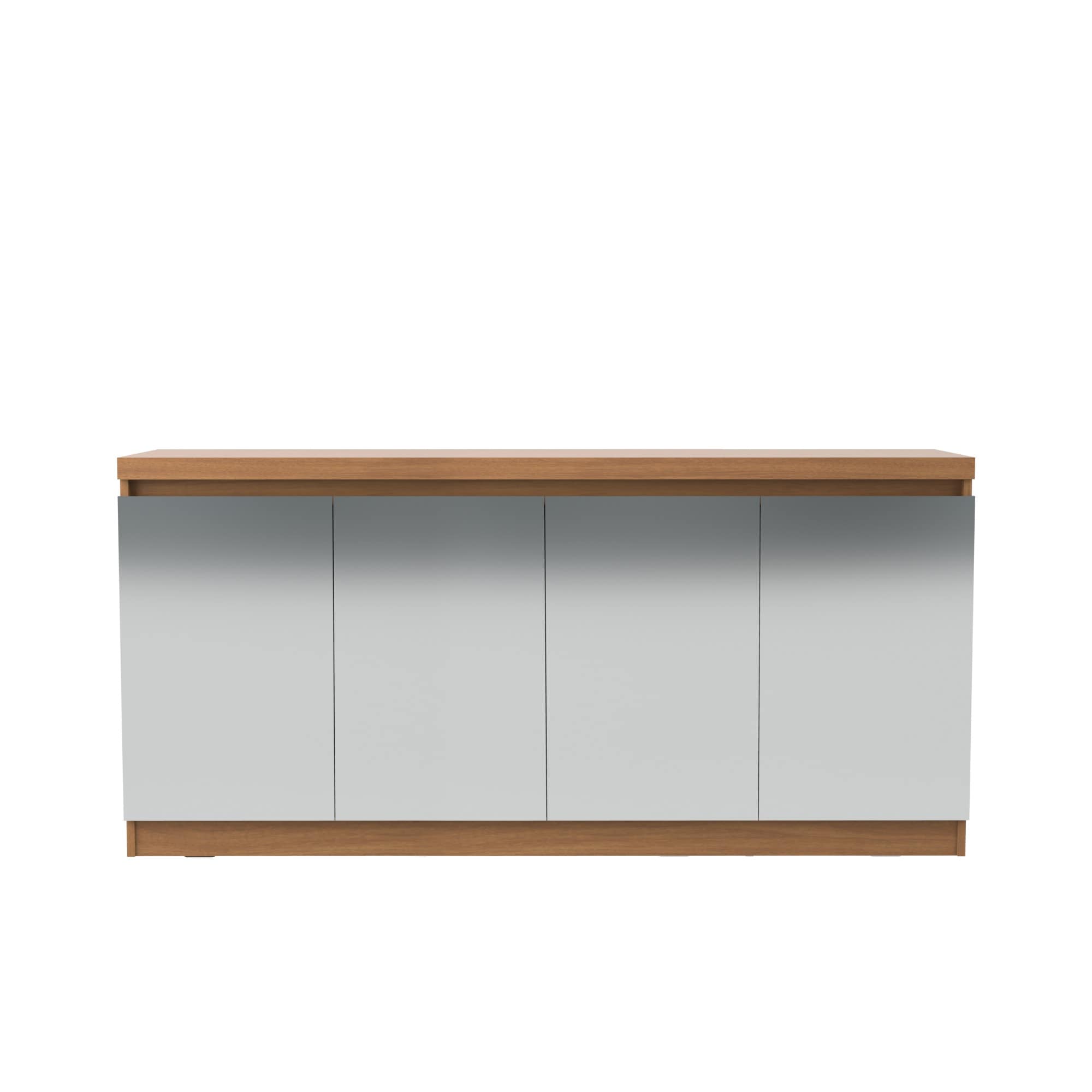 Manhattan Comfort 105954 Viennese 2.0 Contemporary/Modern Maple Cream Sideboard