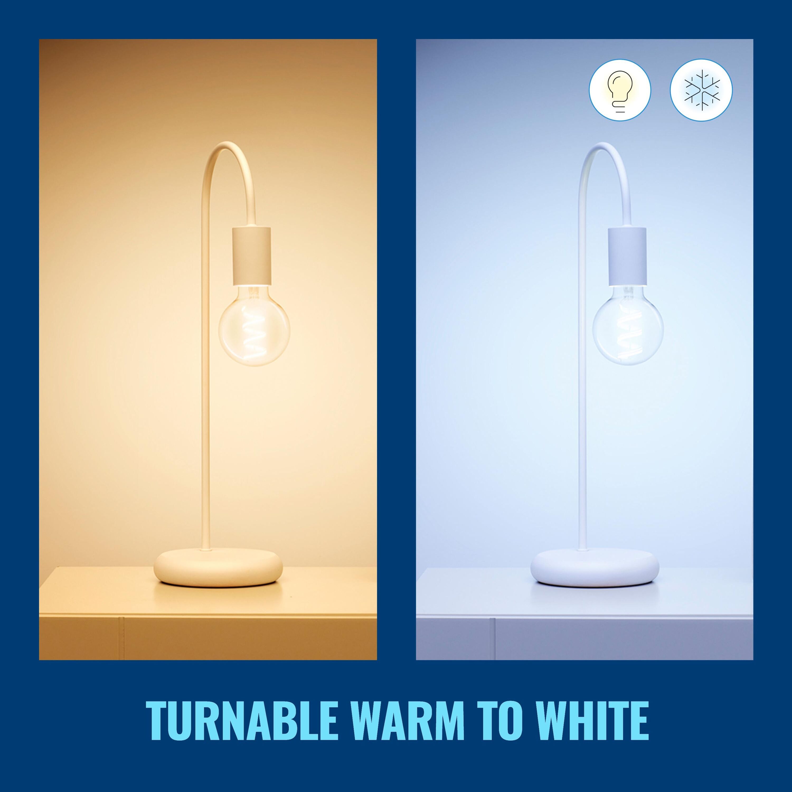 WiZ LED Tunable White and Color starterkits opaque standard ampoule  (2-pack) - E27 9W 806lm 2200K