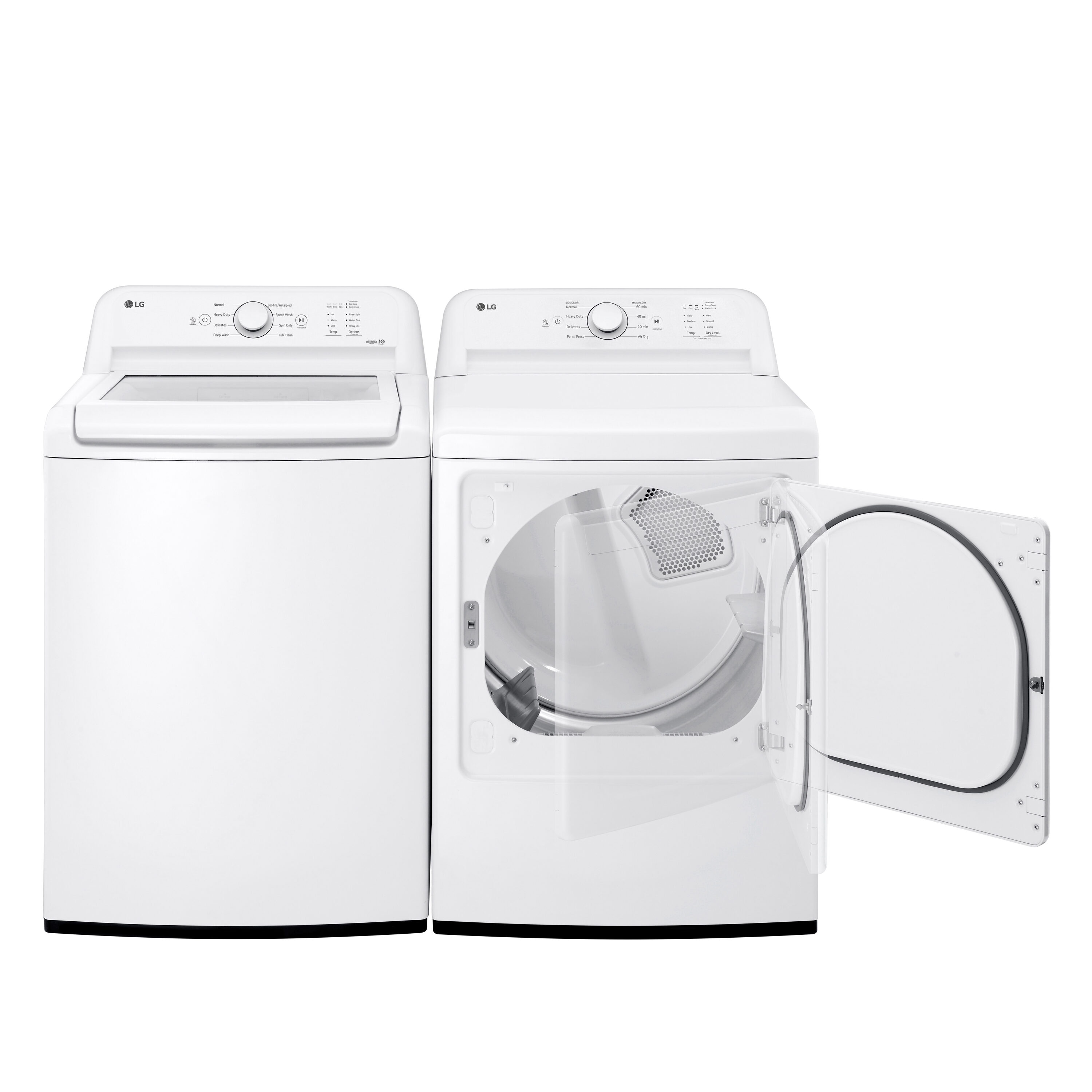 LG DLE6100W Elec-Dry - View #10
