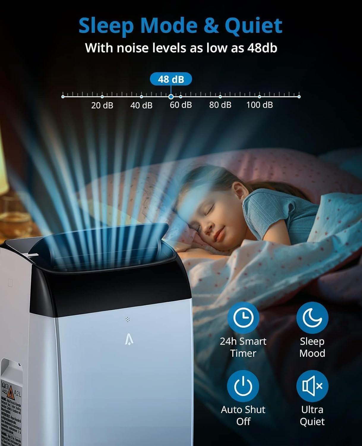 Qeetex LSAPHO0XJ11HNO Portable-Air-Conditioners - View #3